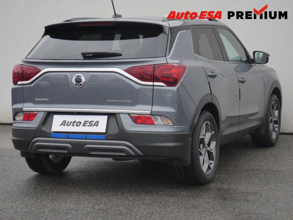 SsangYong Korando, 1.5T-GDi 4x4,1.maj,ČR,AC - fotka 4