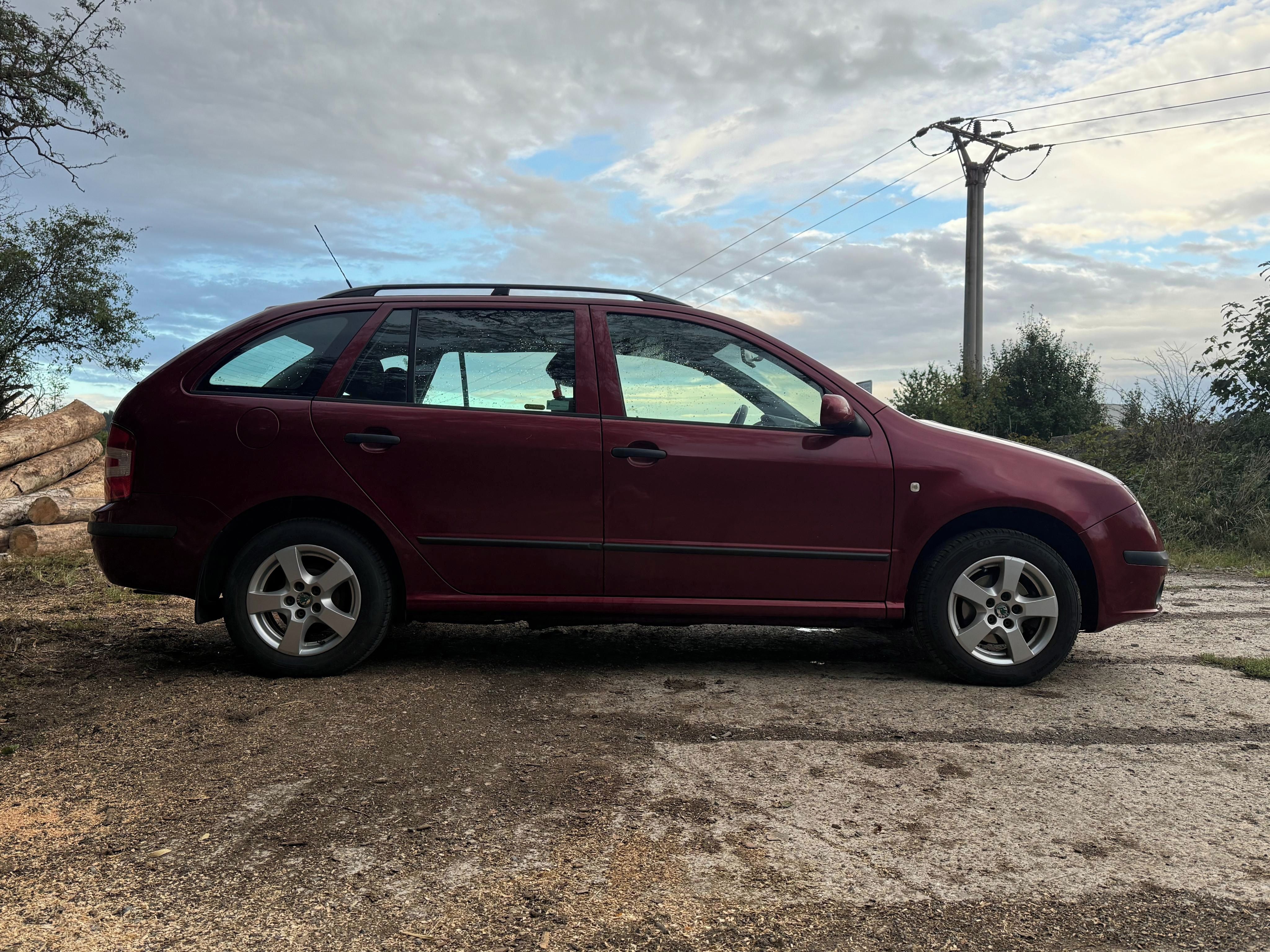 Škoda Fabia, Combi 1.2HTP 47kW - fotka 5