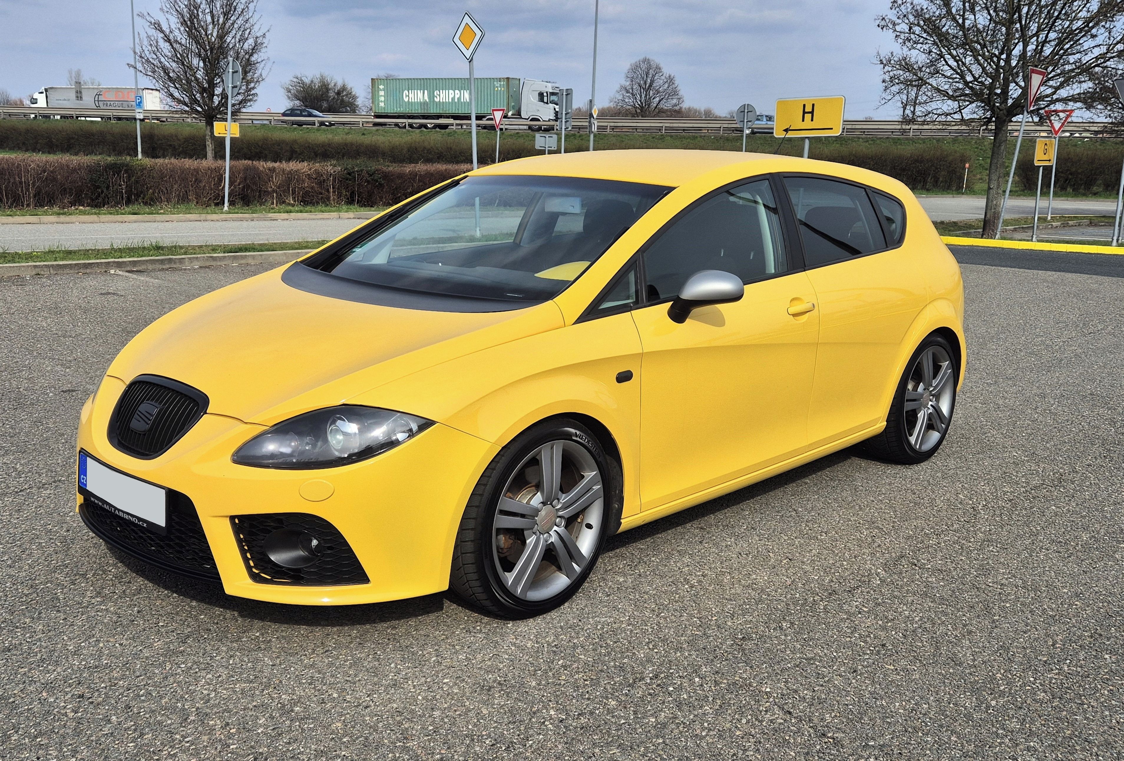 Seat Leon, 2.0TFSI FR 200PS ALU 18 NAVIG