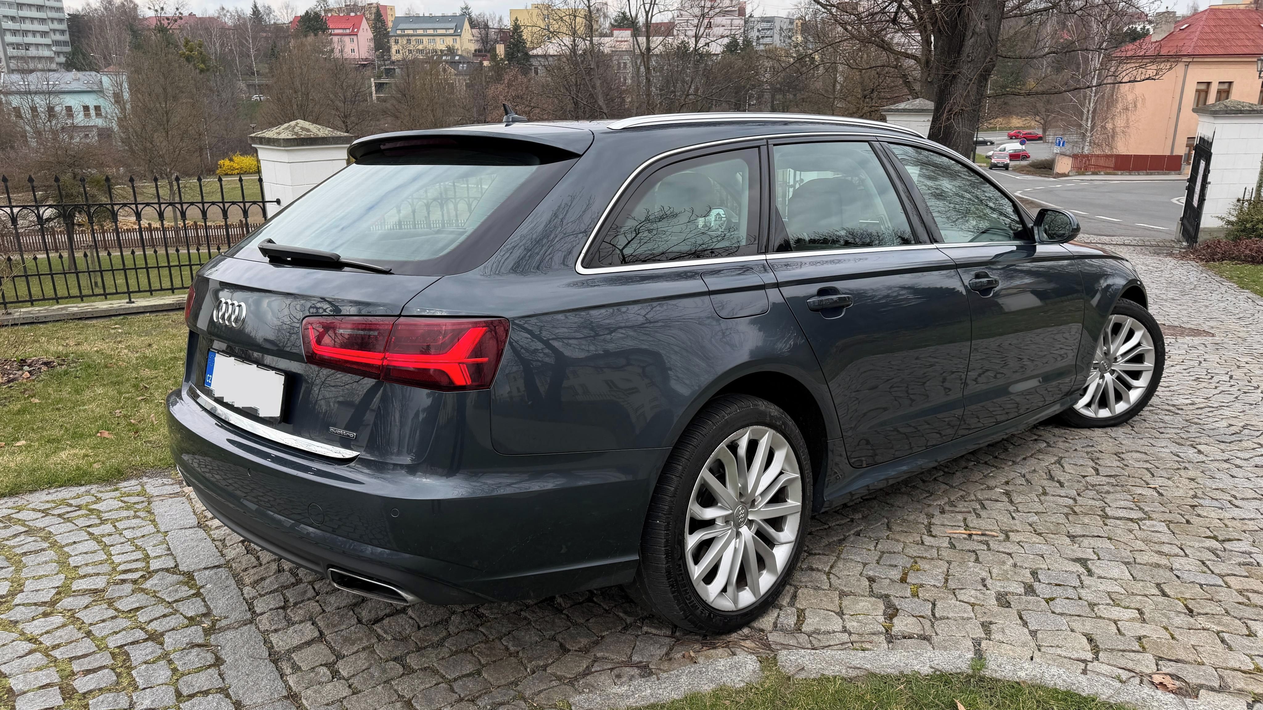 Audi A6 Avant, 4G Facel Avant 3.0TDI Quattro - fotka 4