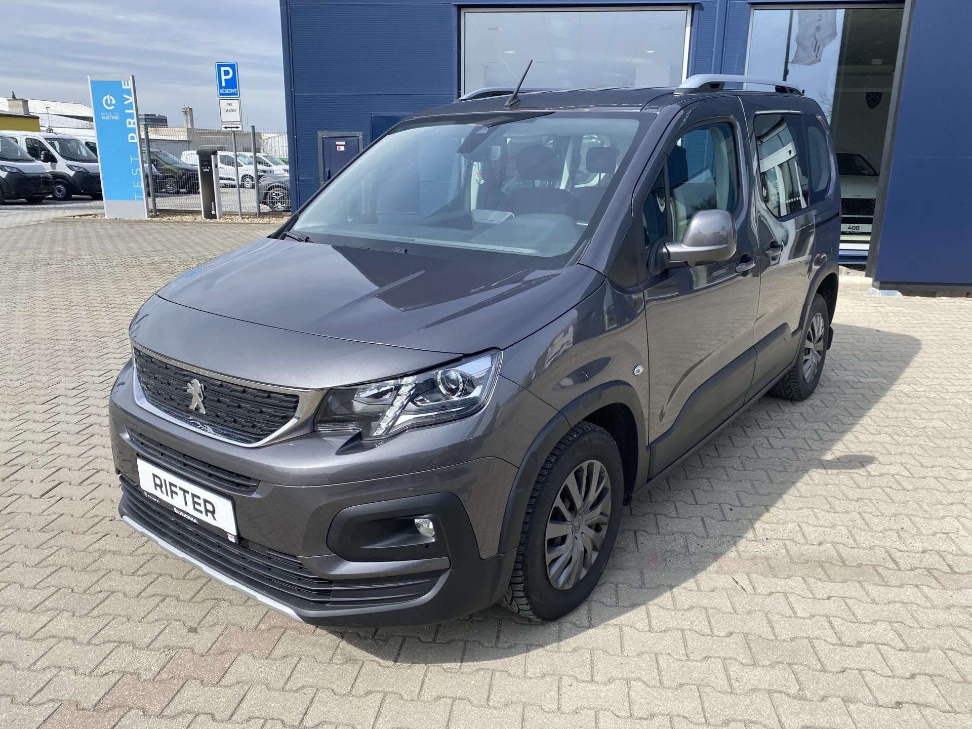 Peugeot Rifter, ALLURE 1.5 BlueHDi 100 MAN6 - fotka 3