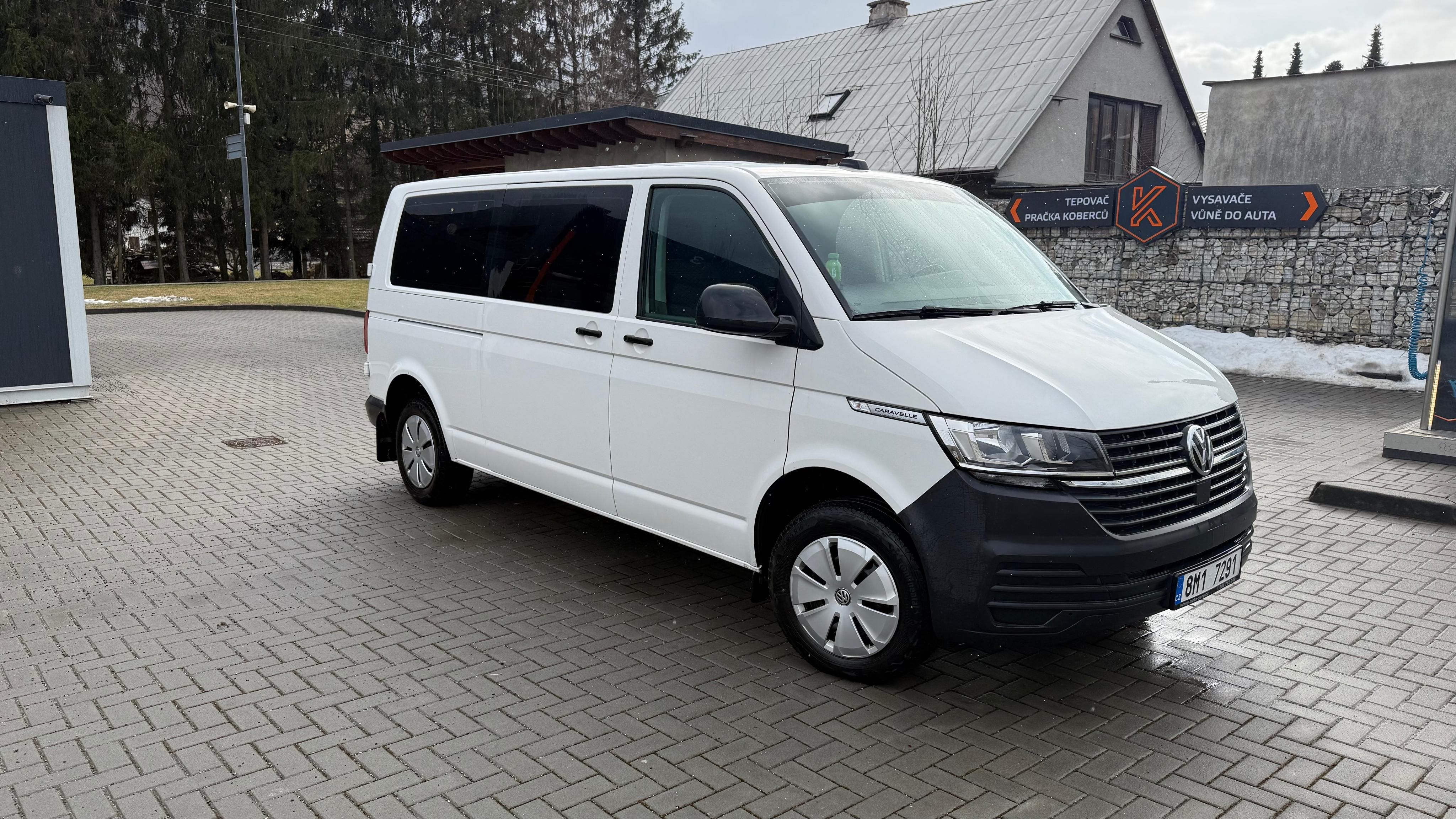 Volkswagen Caravelle, Long,DSG 9 míst,Webasto,3 zóna