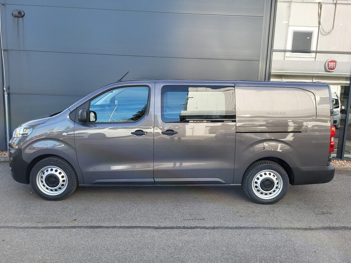 Fiat Scudo, L3 polokombi Flexi 2,0 MTJ 145 - fotka 2