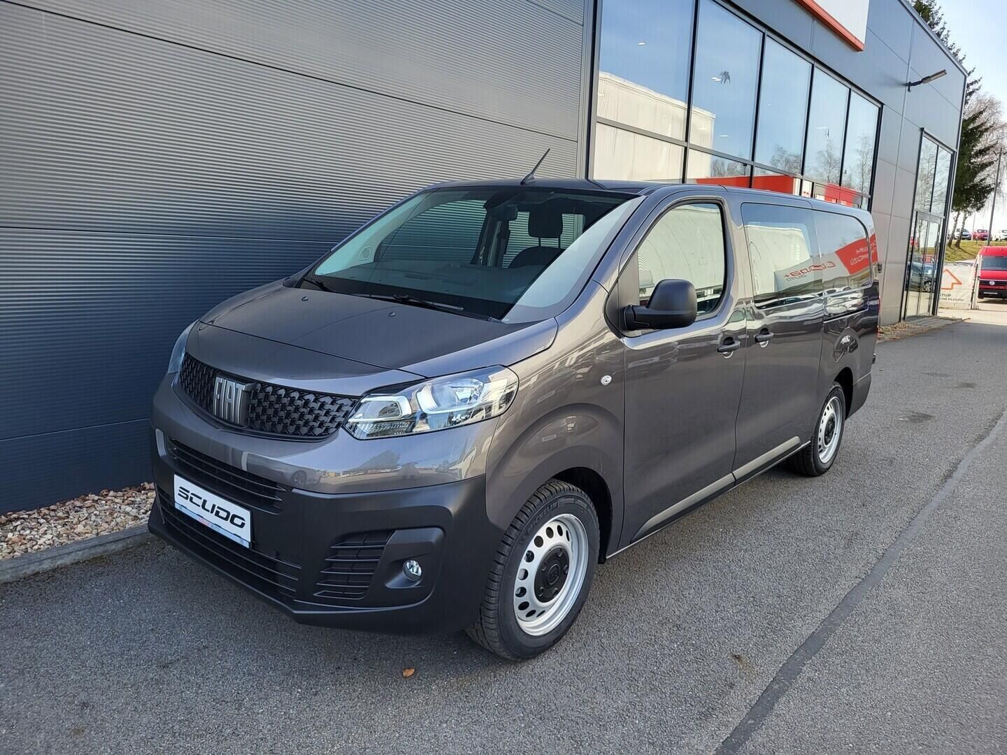 Fiat Scudo, L3 polokombi Flexi 2,0 MTJ 145