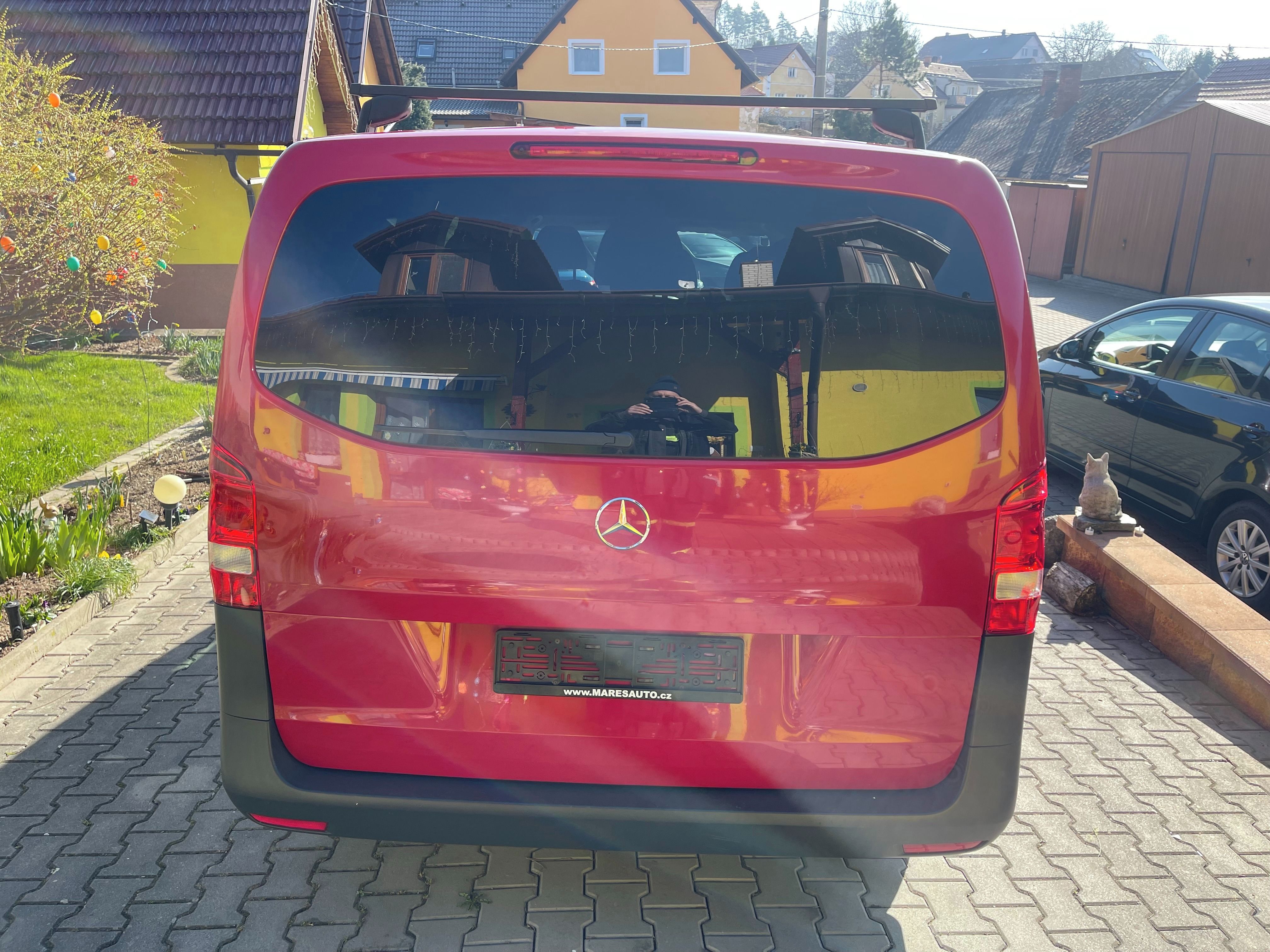 Mercedes-Benz Vito, TOURER 114 CDI,9 Míst,r.v.2020 - fotka 5