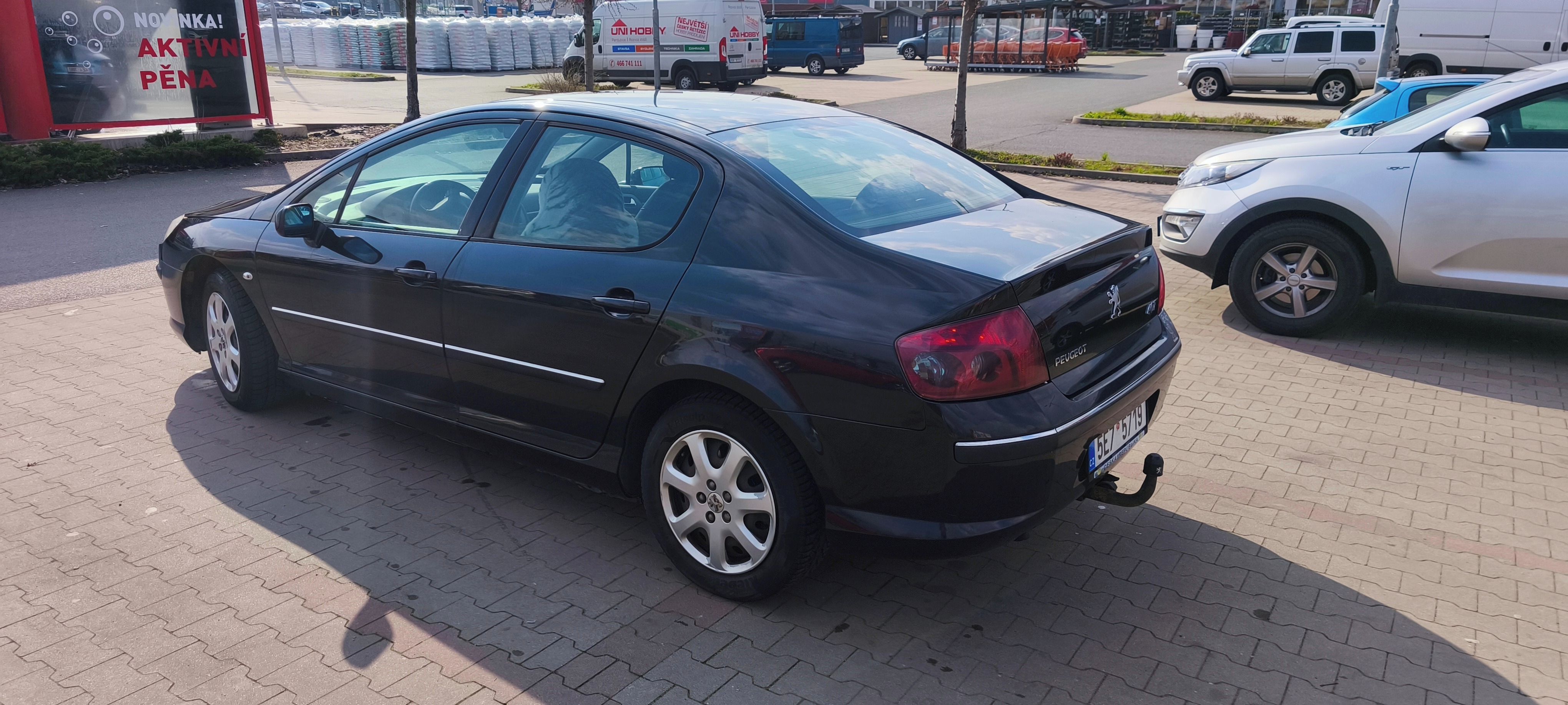 Peugeot 407, Peugeot 407 Sedan 2,0 Hdi - fotka 2
