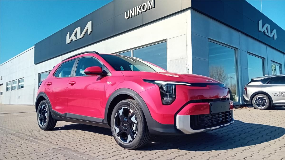 Kia Stonic, 1,0 T-GDi SPIN - fotka 3