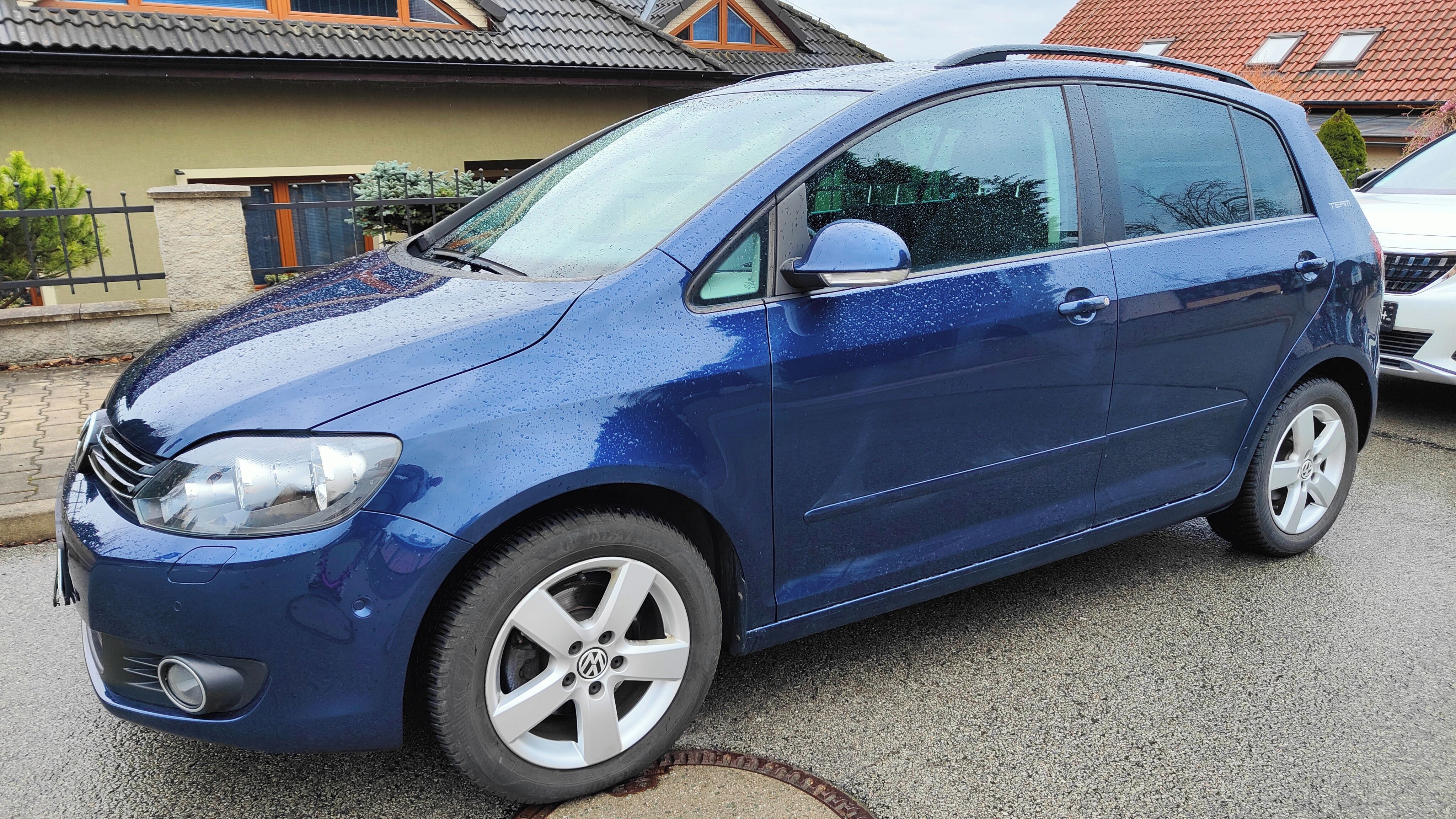 Volkswagen Golf Plus, 1.2 TSi 77kW, tažné, TEAM