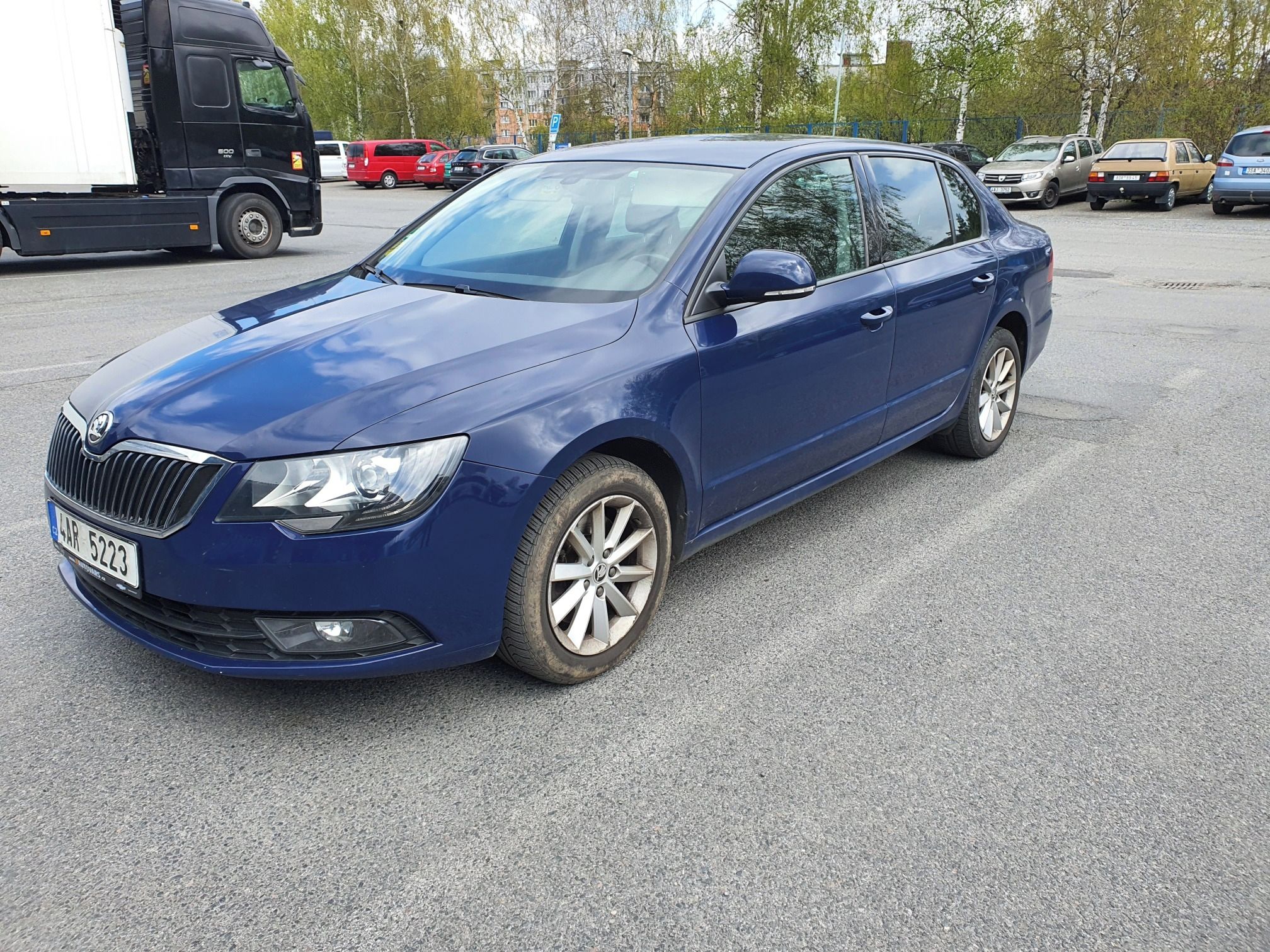 Škoda Superb, 2.0TDi 103kW NOVÉ ČR