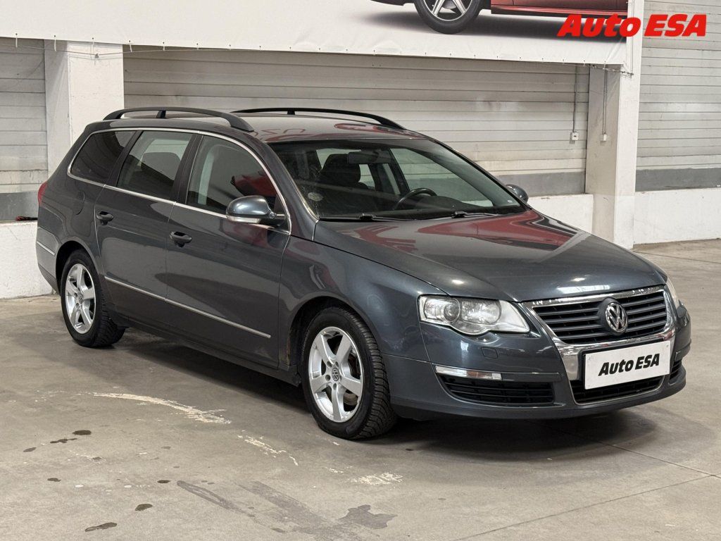 Volkswagen Passat, 2.0 TDI,ČR,AC,xenon