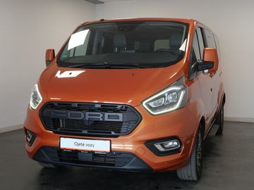 2.0 TDCi 125 kW Titanium