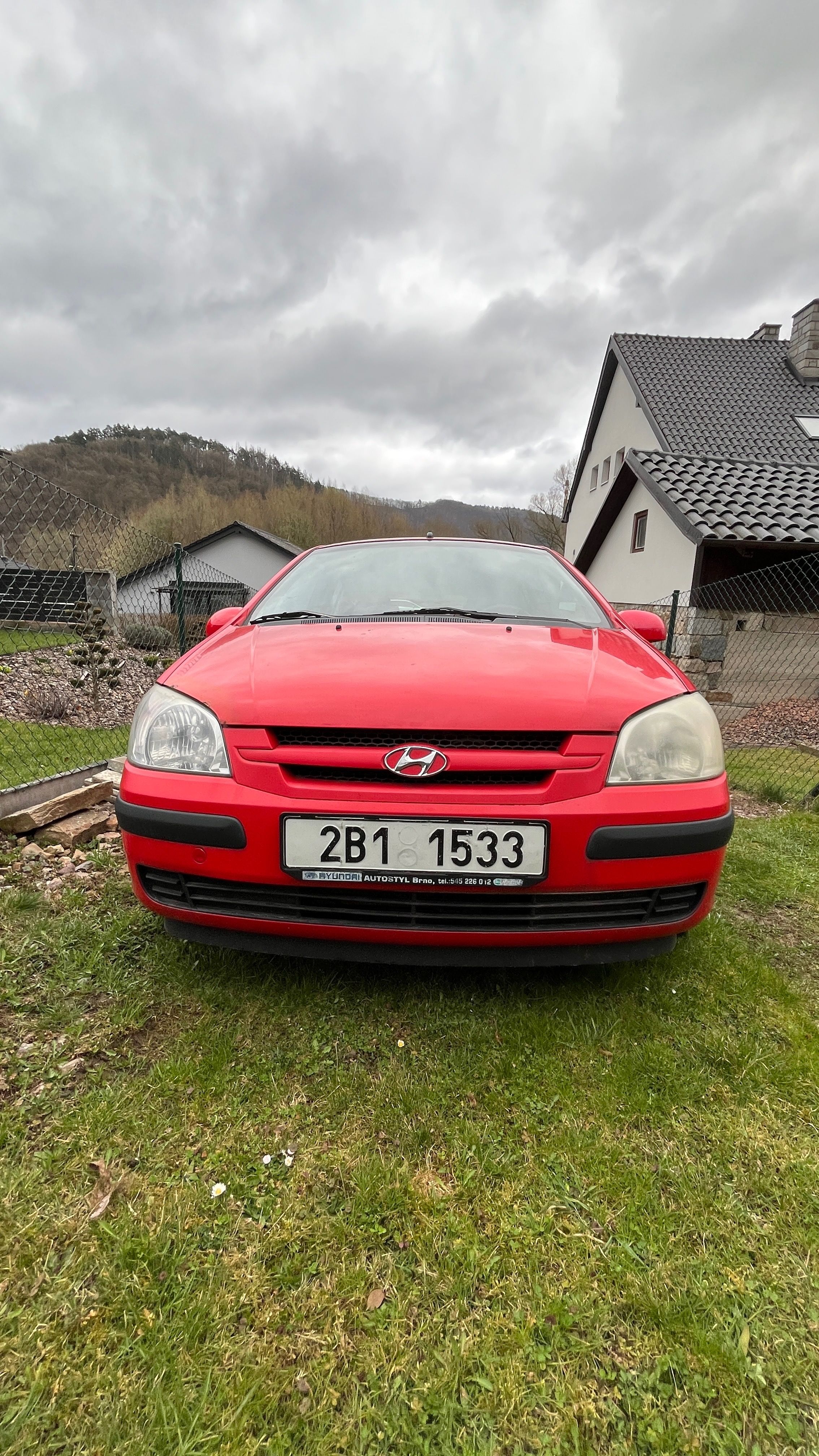 Hyundai Getz, Getz - 120 000 km - 2003 - fotka 3