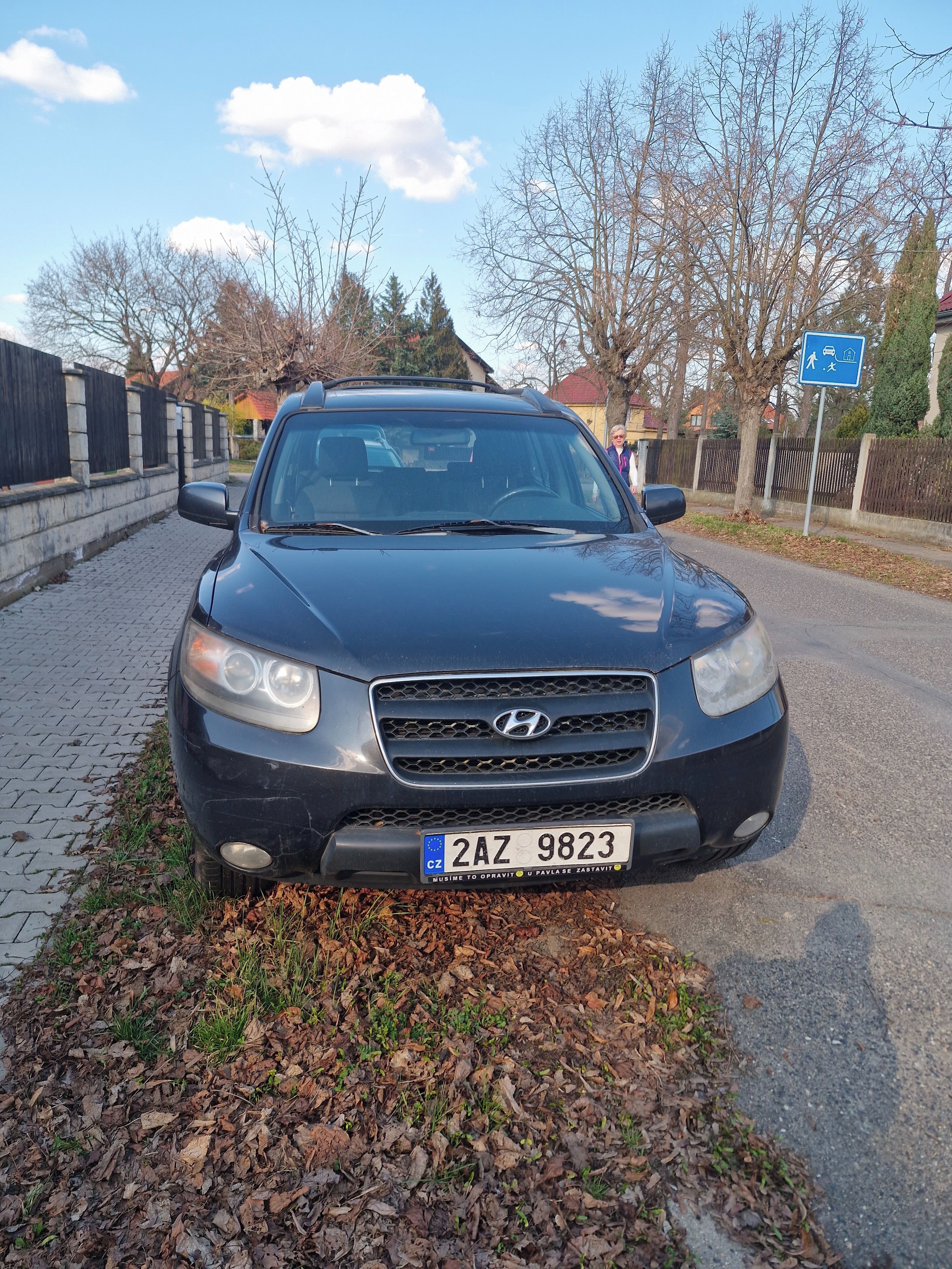 Hyundai Santa Fe, 2,2 crdi, 114kW