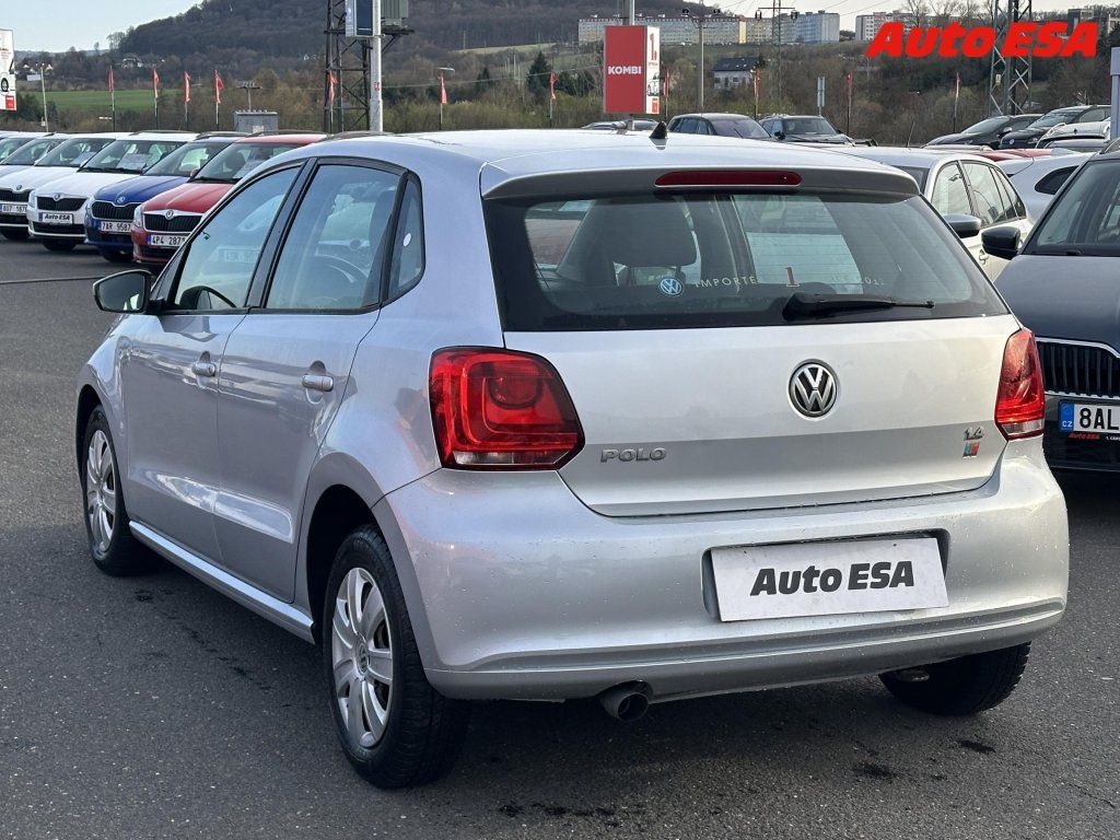 Volkswagen Polo, 1.4i,ČR,AC,+kola - fotka 4