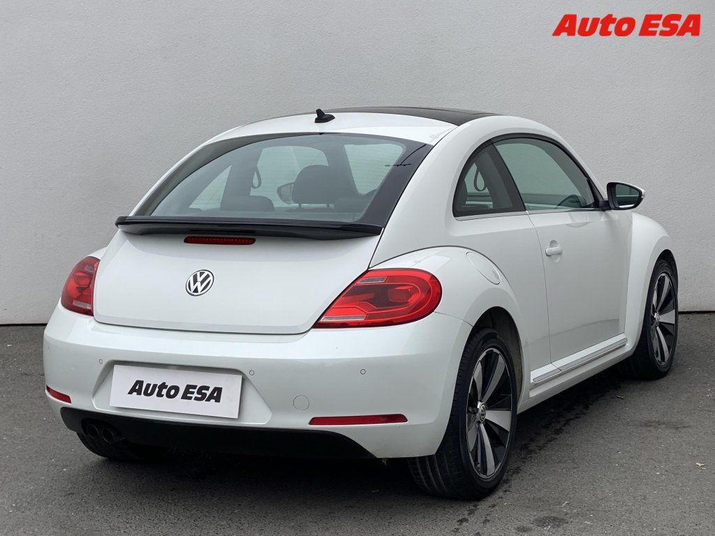 Volkswagen Beetle, 1.4 TSi,Design,bixen,panor - fotka 4