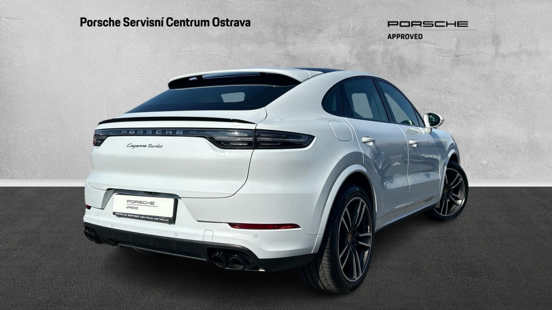 Porsche Cayenne, Porsche Cayenne III Turbo Coup - fotka 6