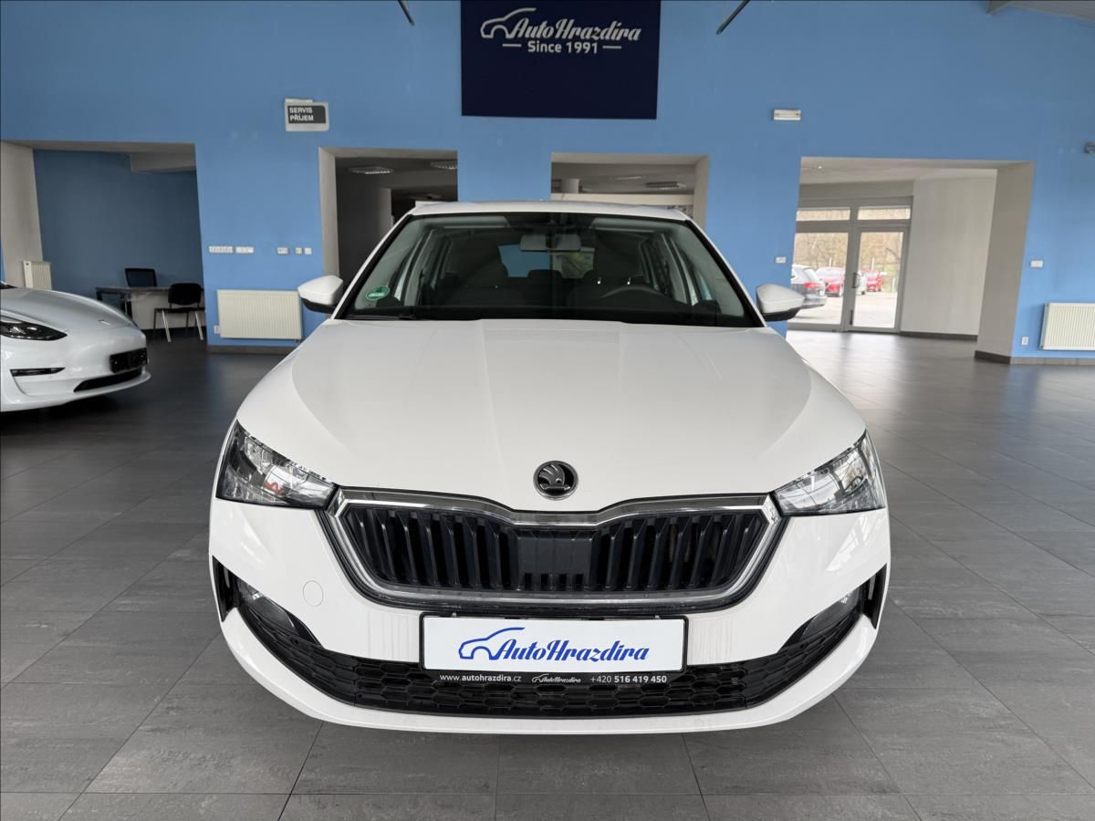 Škoda Scala, 1,0   TSI 85kW,SERVISKA,ČR,2.M - fotka 2