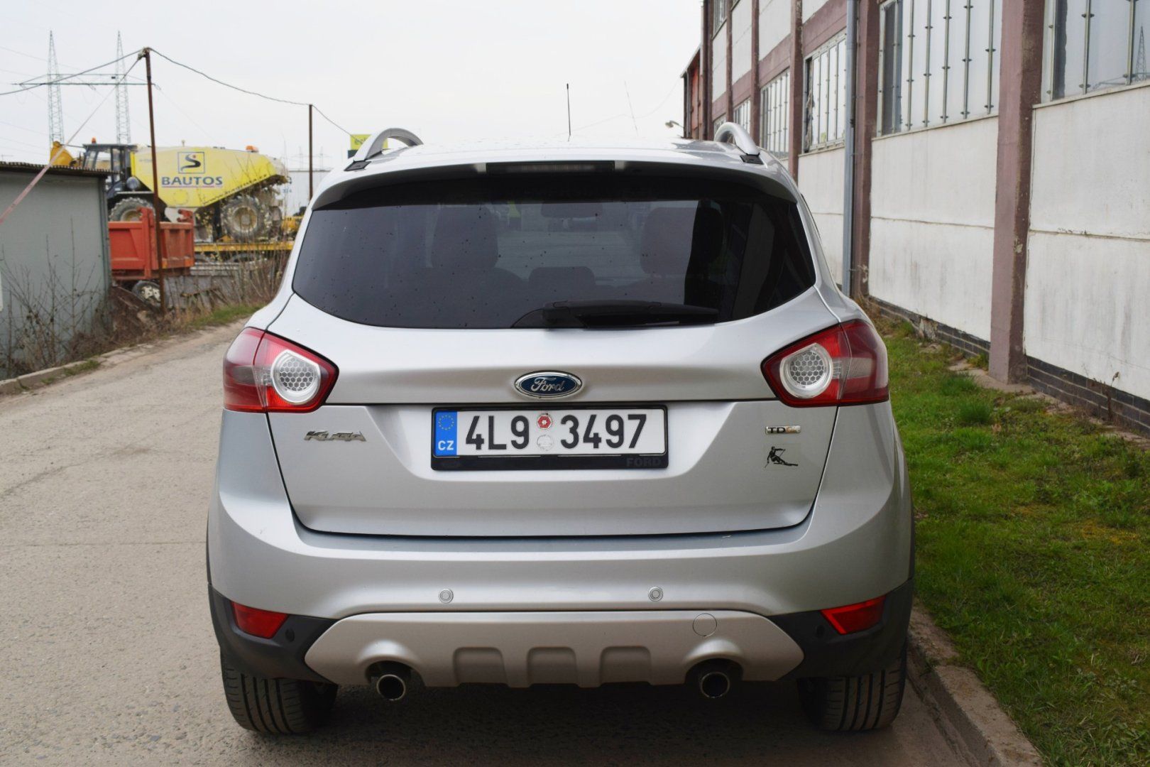 Ford Kuga, 2.0TDCi/4X4/2010/ČR/ČTĚTE/ - fotka 5
