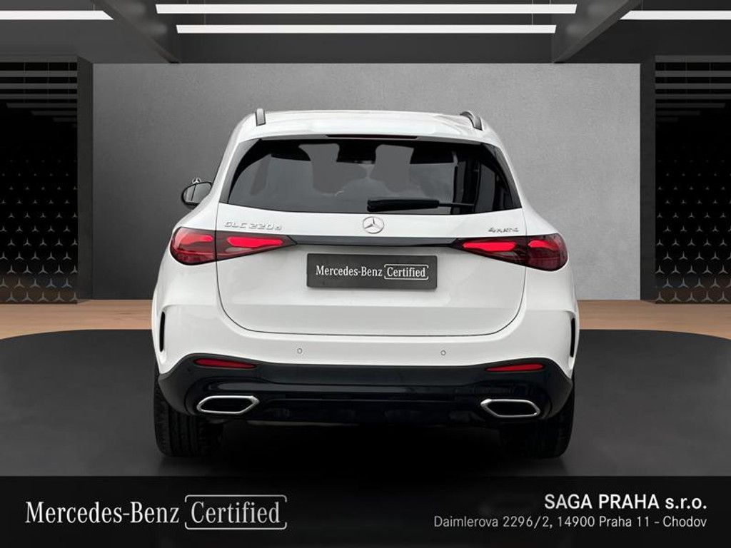 Mercedes-Benz GLC, SUV GLC 220d 4MATIC AMG Line N - fotka 5