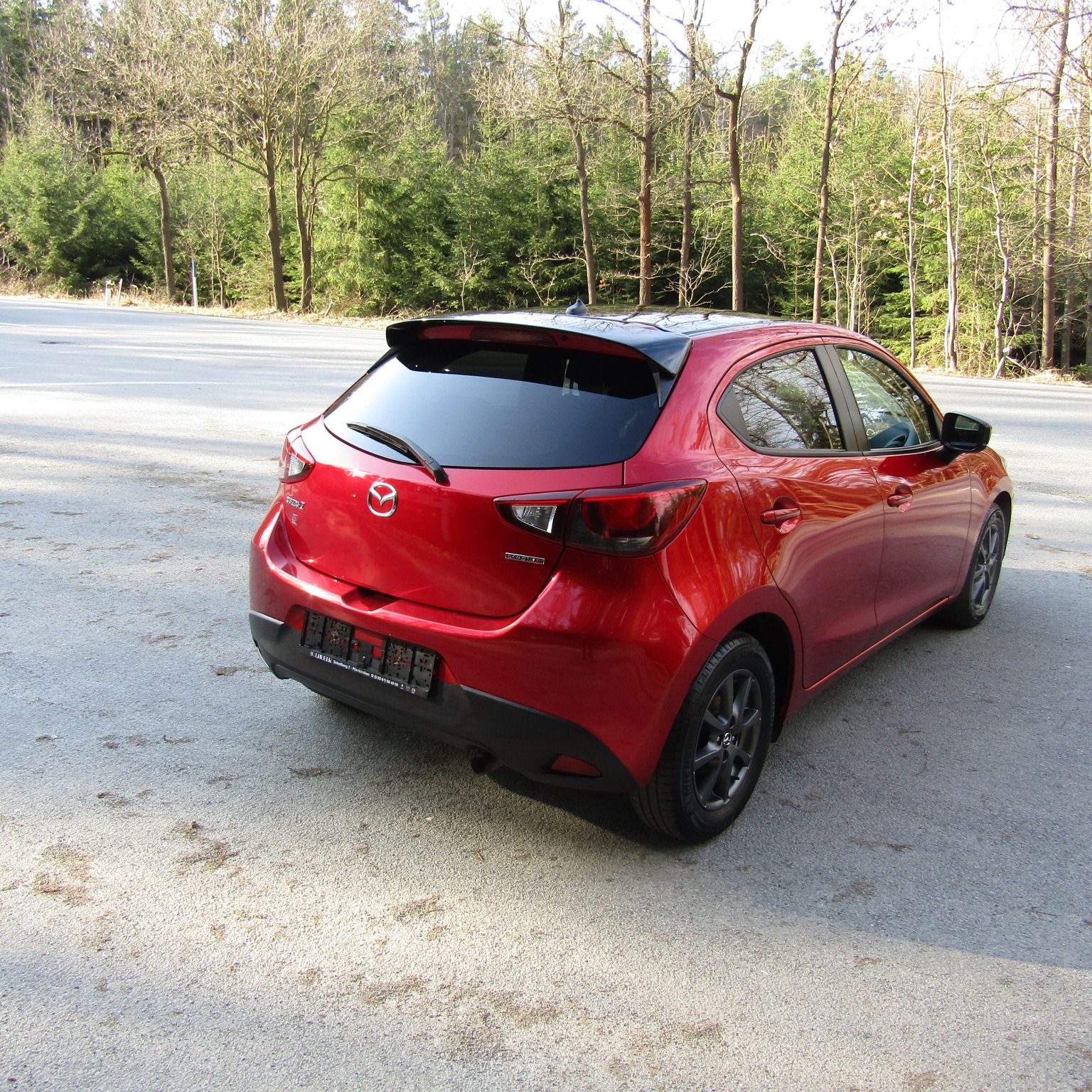 Mazda 2, 1,5i SKYACTIV-G, 1.Majitel - fotka 5