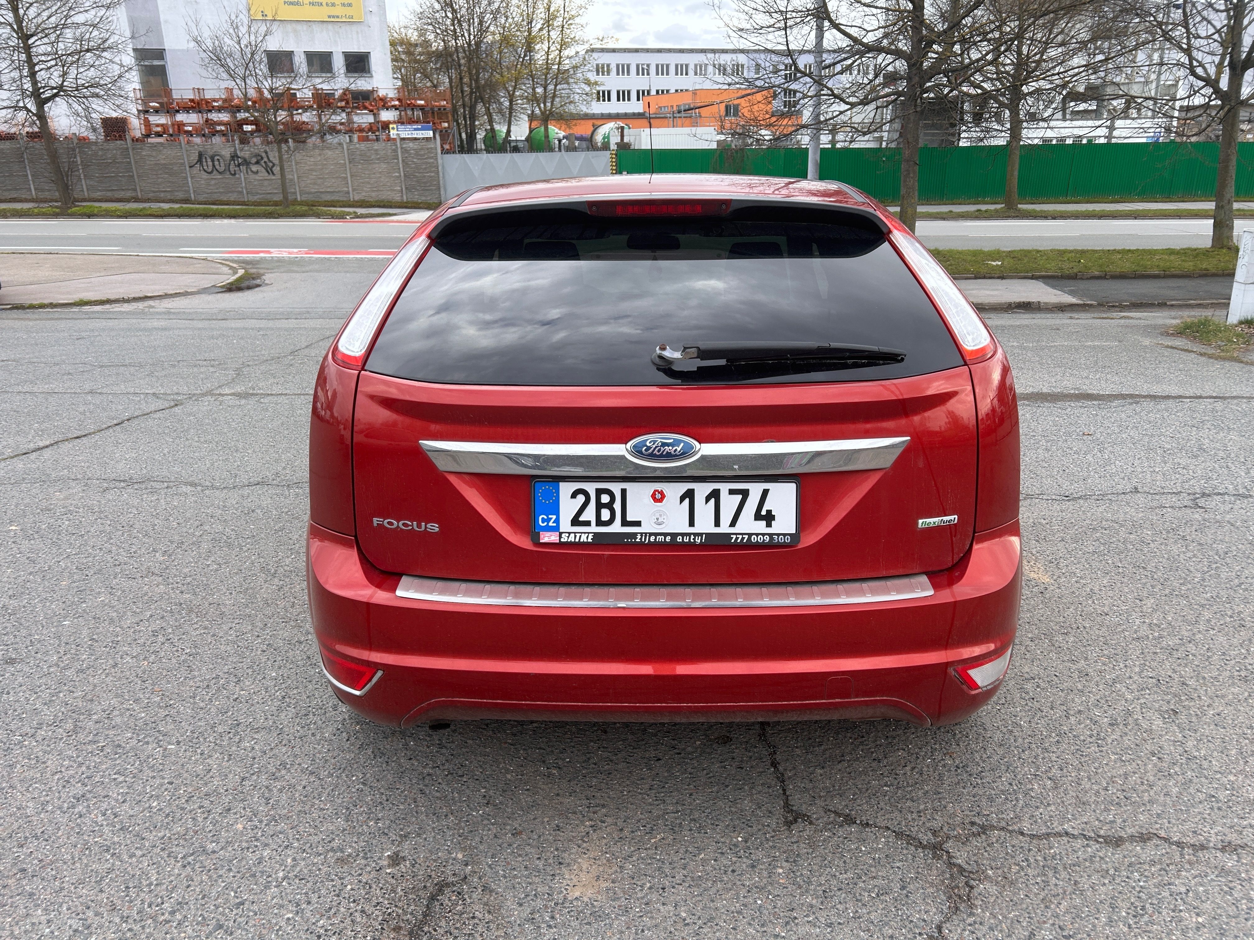 Ford Focus, 1,8 16V - fotka 6