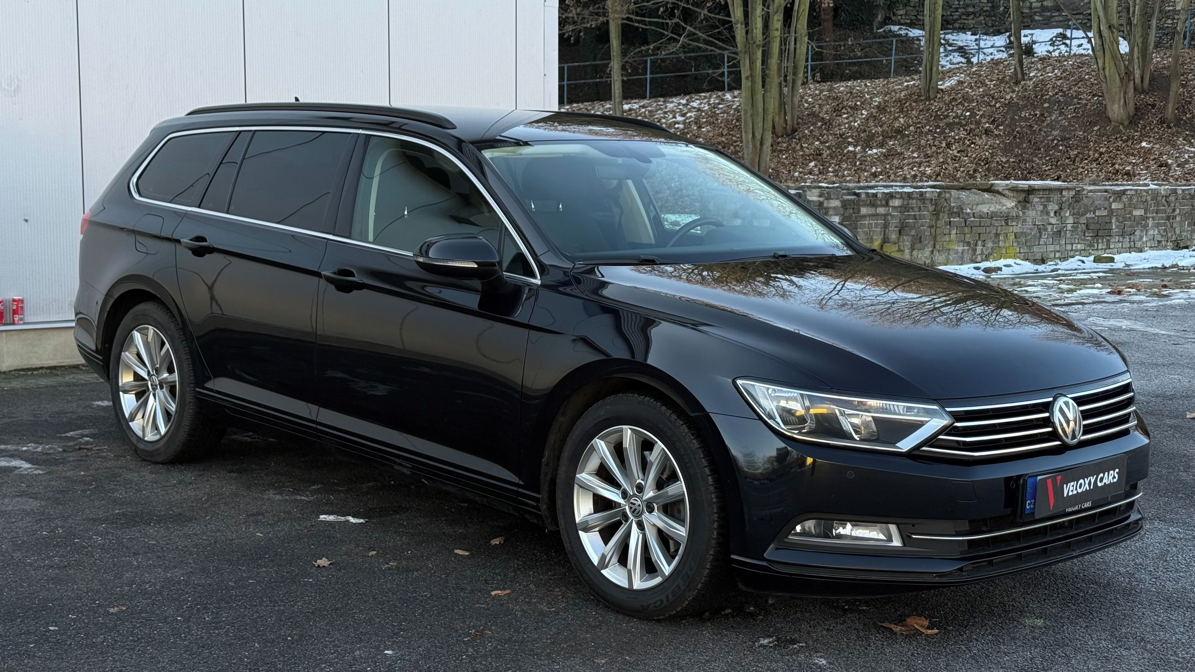 Volkswagen Passat Variant, 1.6 TDI DSG