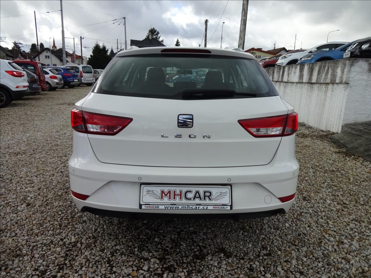 Seat Leon, 1,6 TDI 85kW - fotka 6