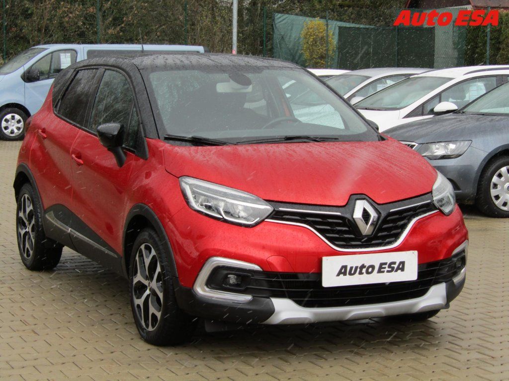 Renault Captur, 1.3TCE,ČR,AT,navi,LED