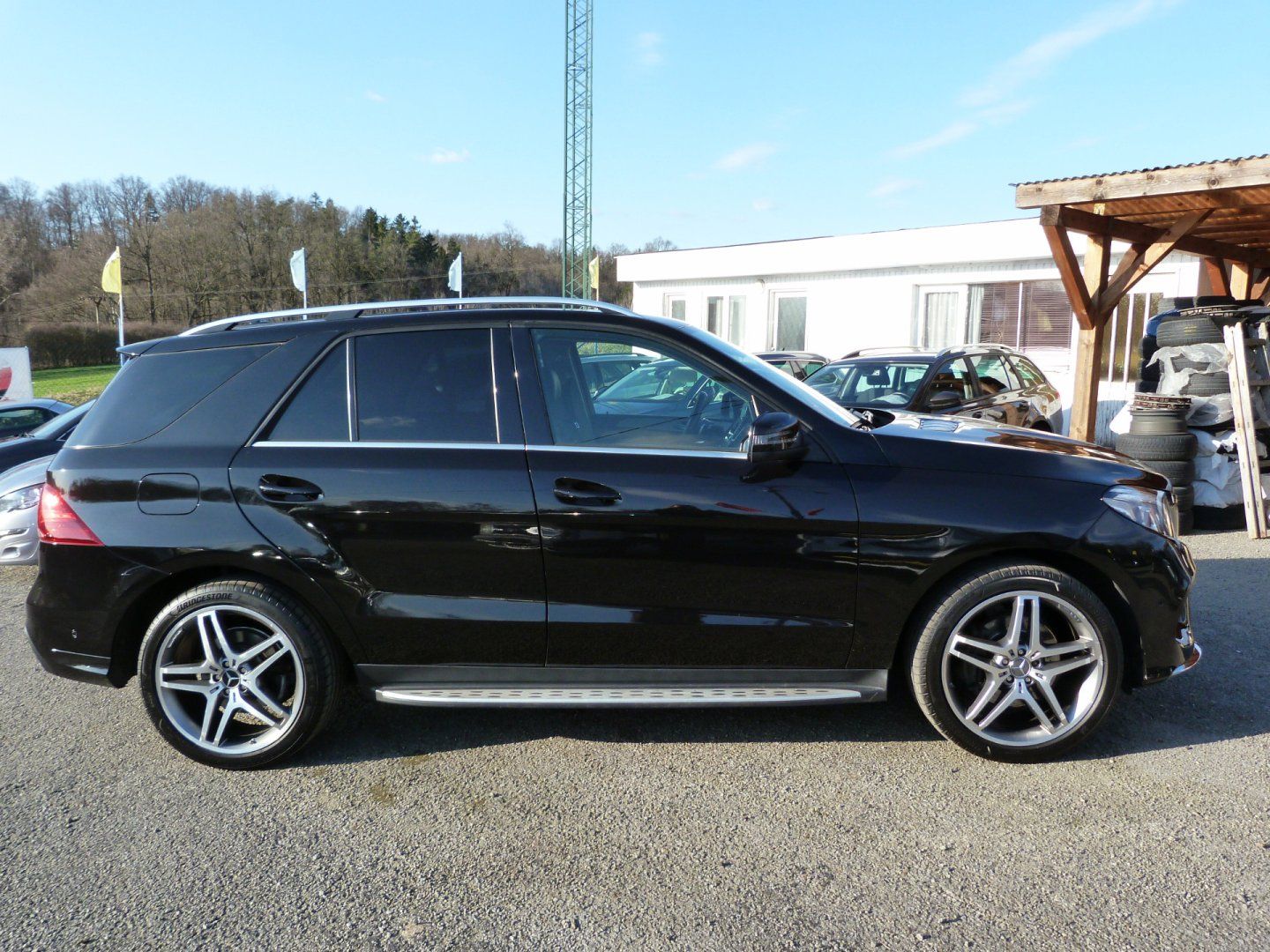 Mercedes-Benz GLE, 350 D - fotka 4