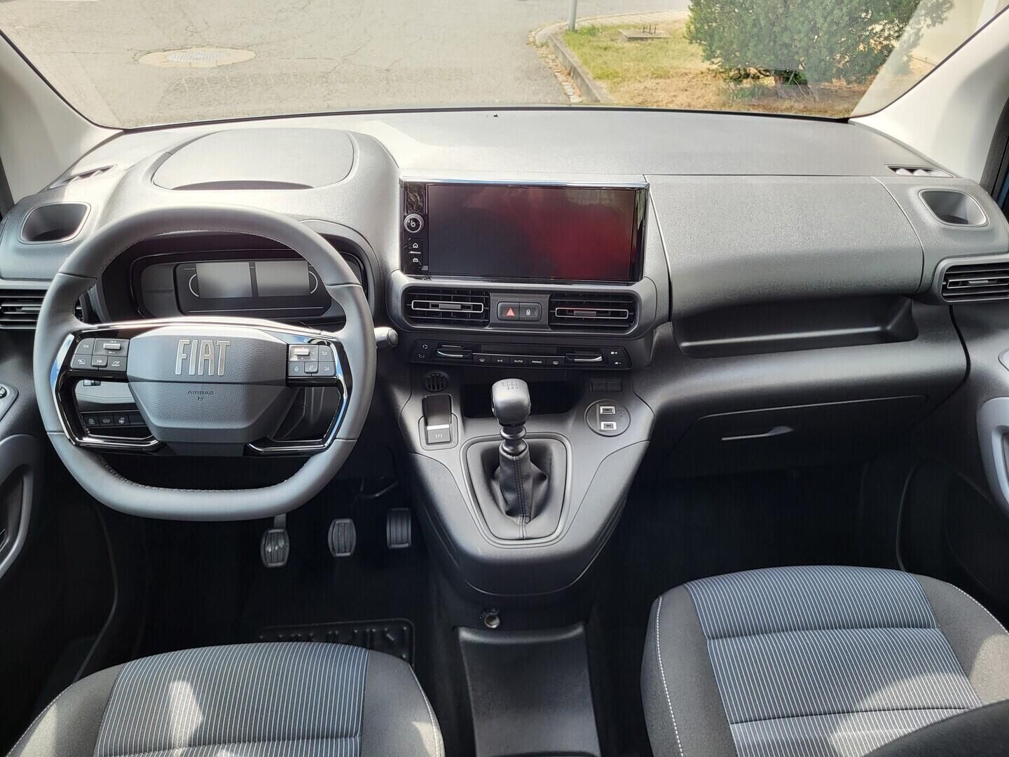 Fiat Dobló, Doblo Panorama 130K SWB 1.5 Bl - fotka 5