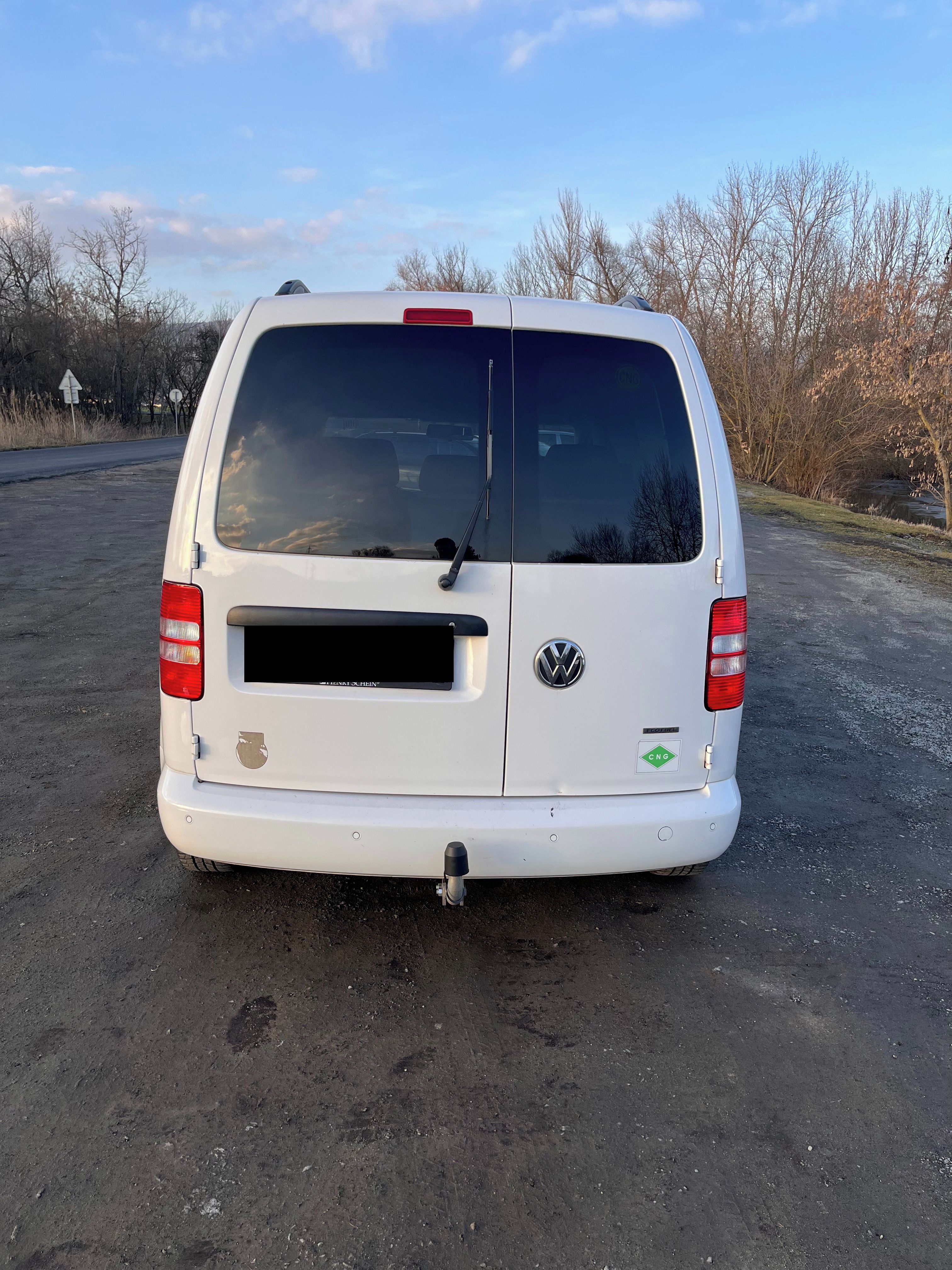 Volkswagen Caddy, 2.0 CNG, servisováno - fotka 3