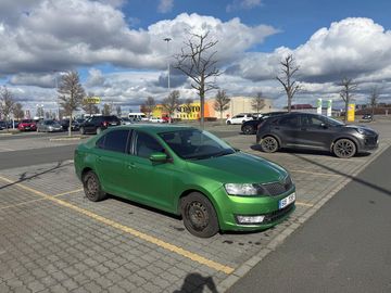 Škoda Rapid 1.6 TDI – TOP