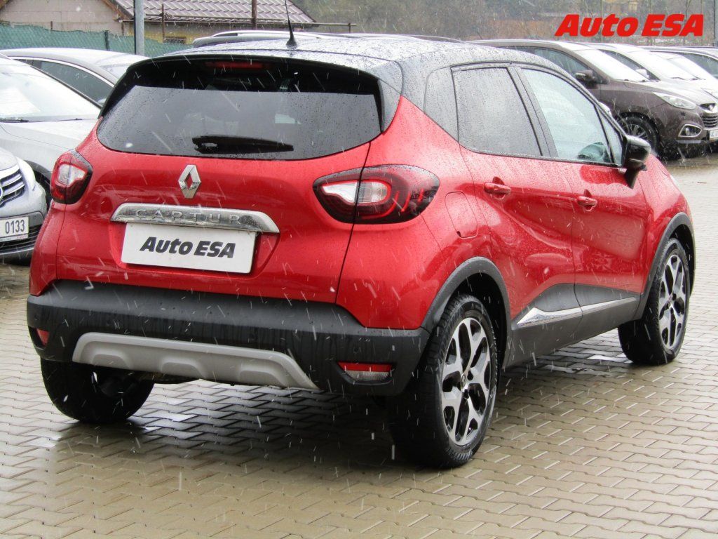 Renault Captur, 1.3TCE,ČR,AT,navi,LED - fotka 6