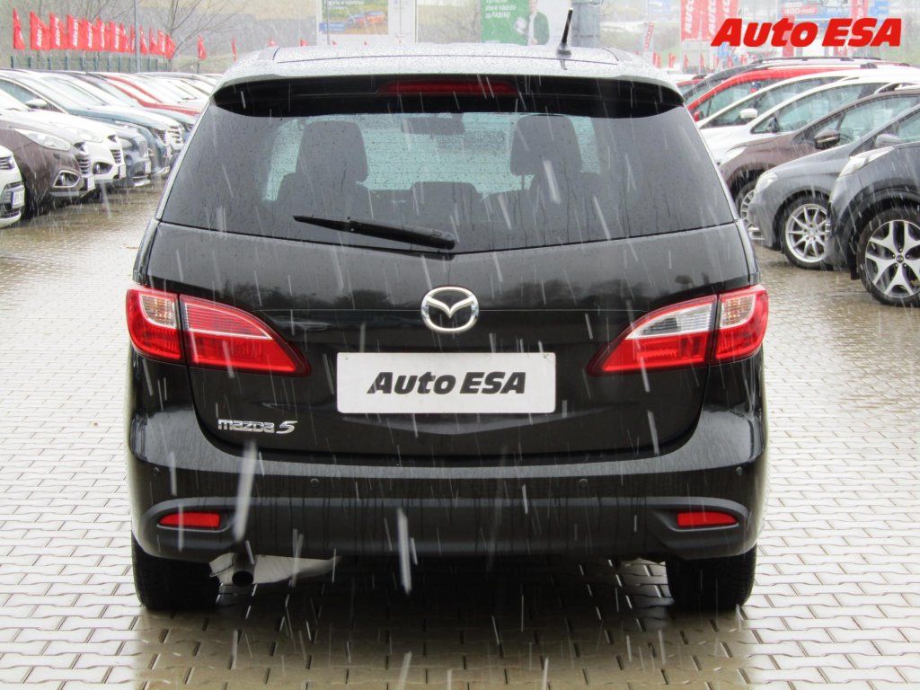 Mazda 5, 2.0i 7míst,autoAC - fotka 5