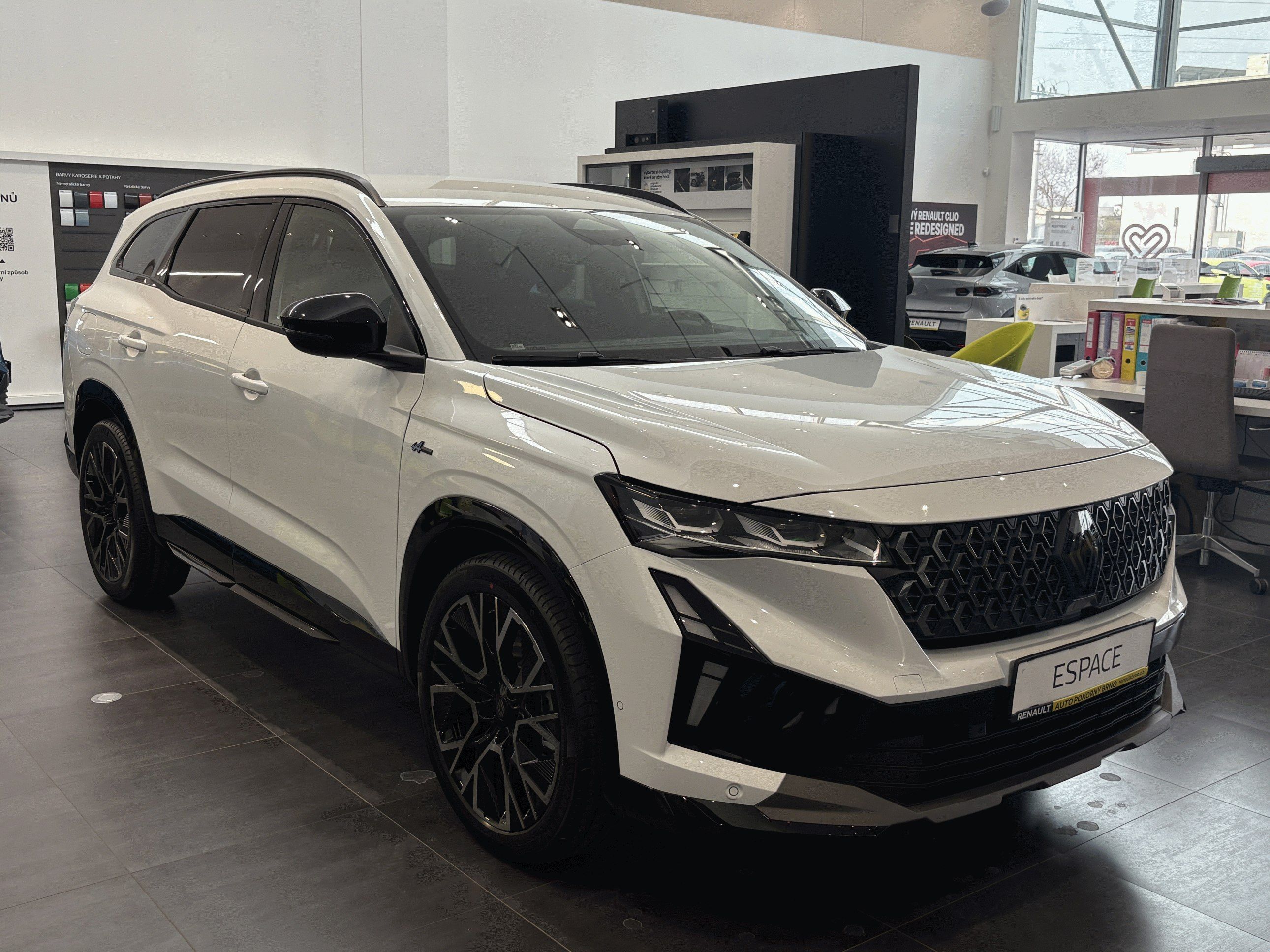Renault Espace, esprit Alpine full hybrid E-Te - fotka 5