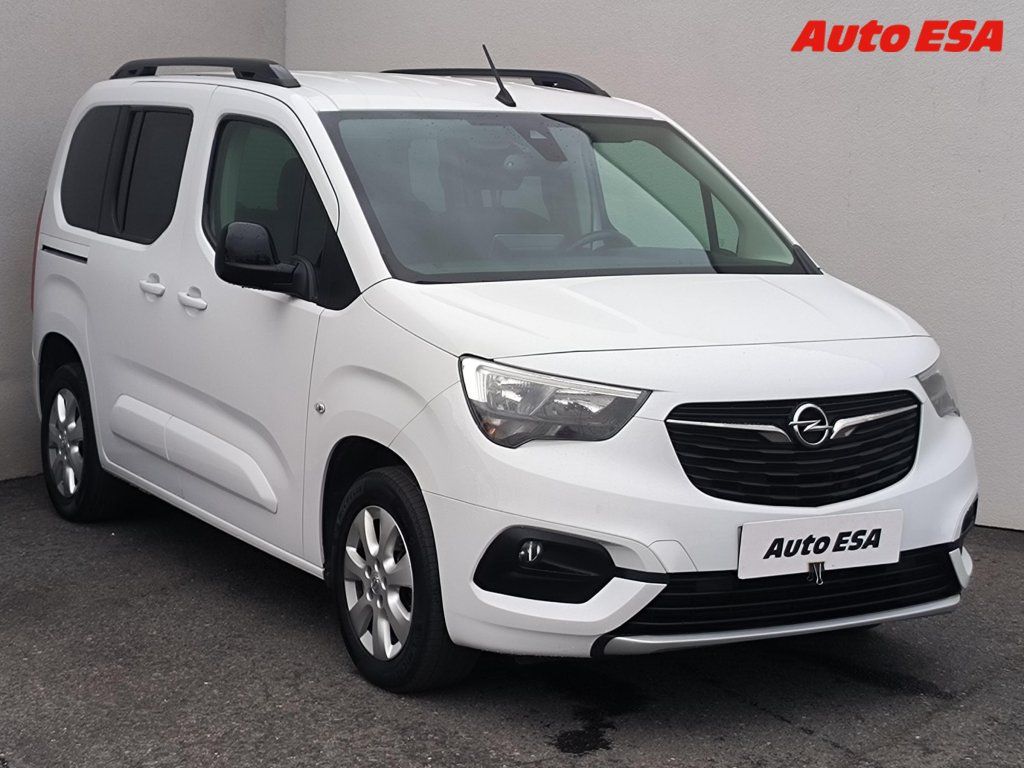 Opel Combo, 1.5CDTi,2.maj,ČR,Elegance