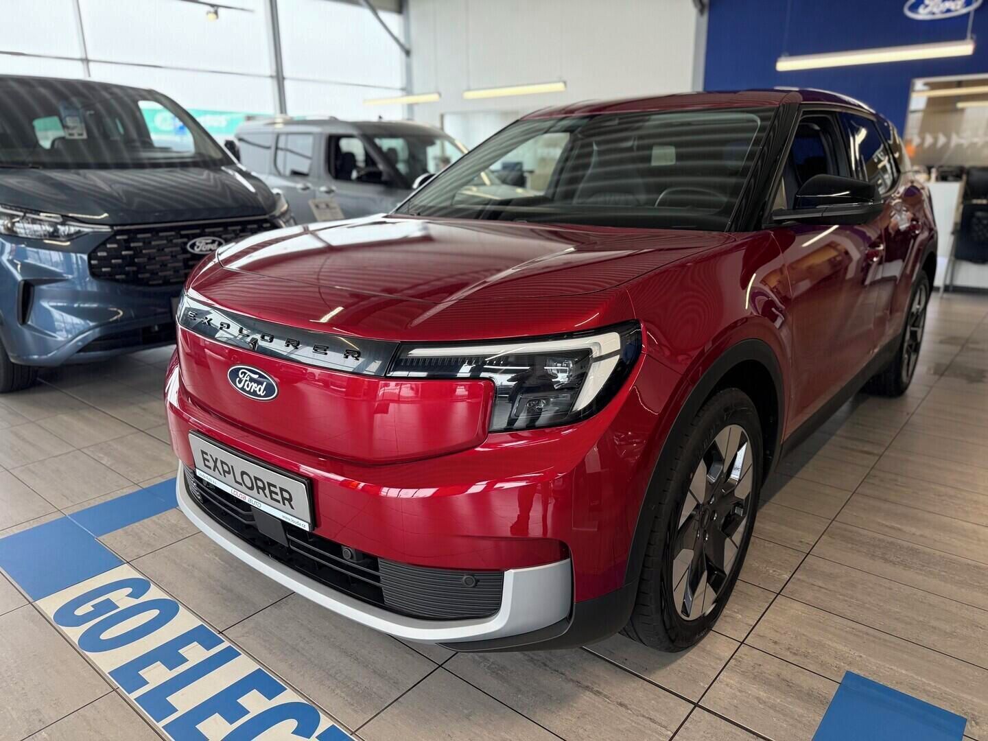 Ford Explorer, Elektrický  Premium, 79 kWh pr