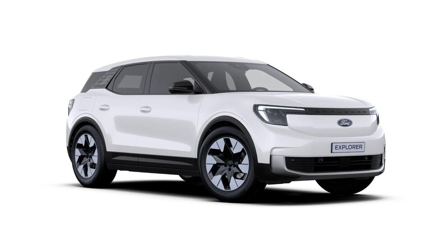 Ford Explorer, Elektrický  AWD Premium 79 kWh - fotka 2