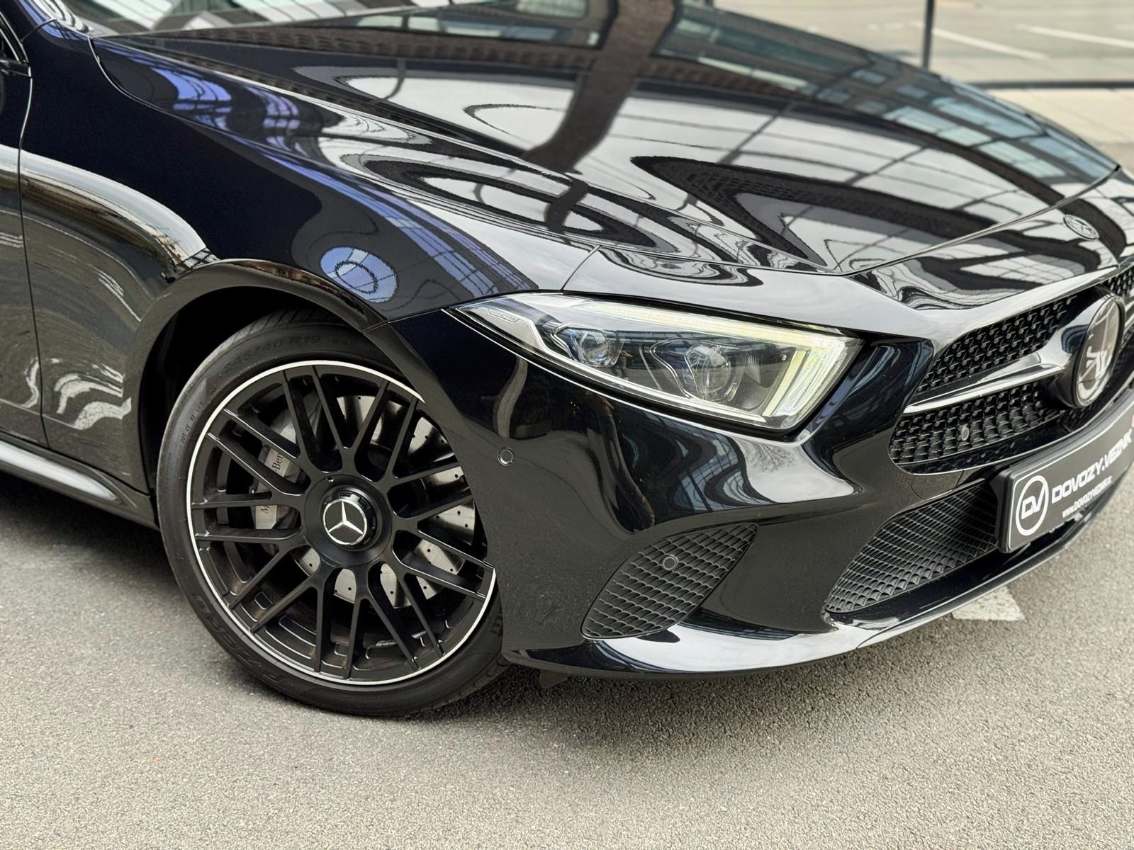 Mercedes-Benz CLS, 350d Burmester 4MATIC - fotka 2