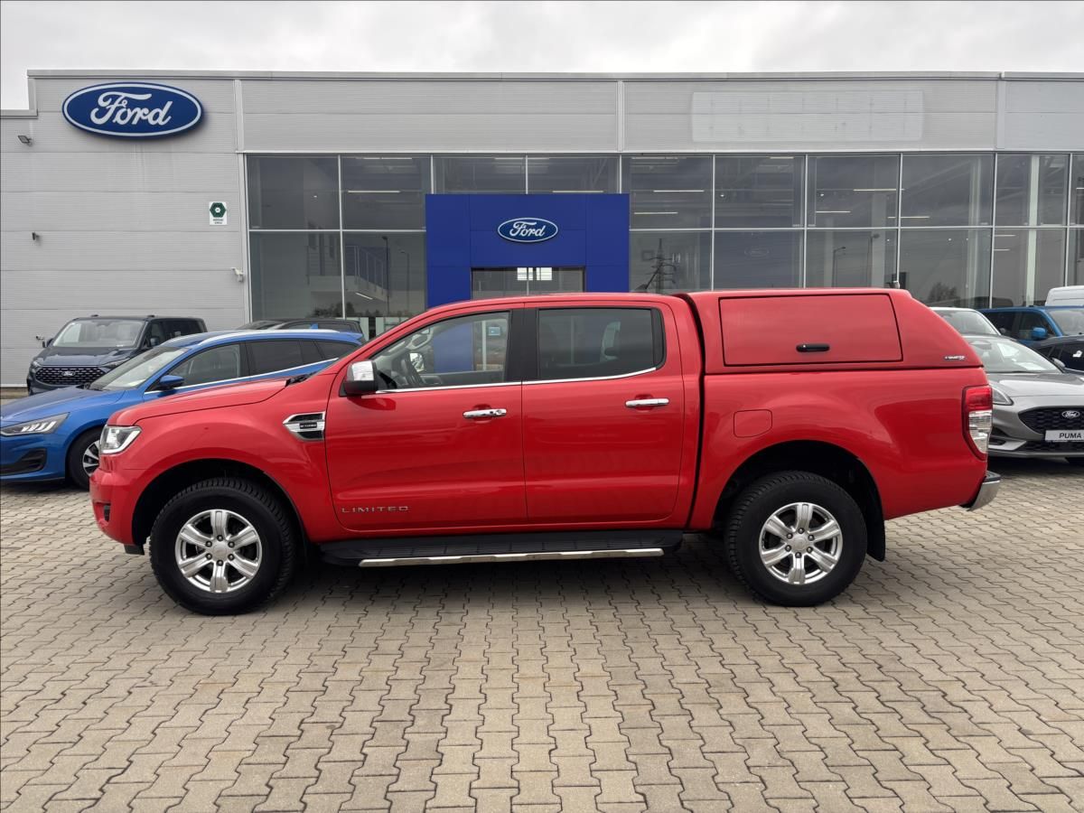 Ford Ranger, 2,0 EcoBlue 156 kW Limited AT - fotka 2