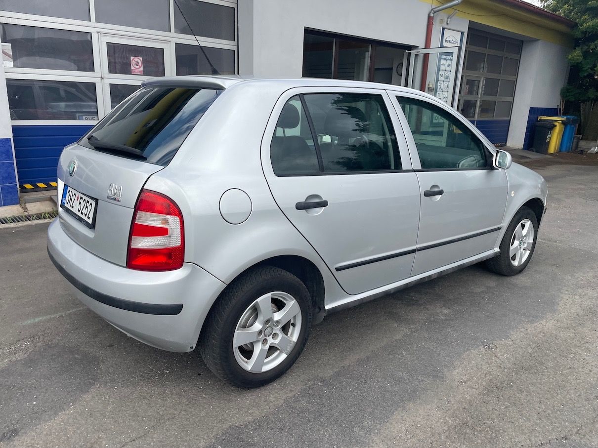 Škoda Fabia, 1.2 Fabia 47kW - fotka 3
