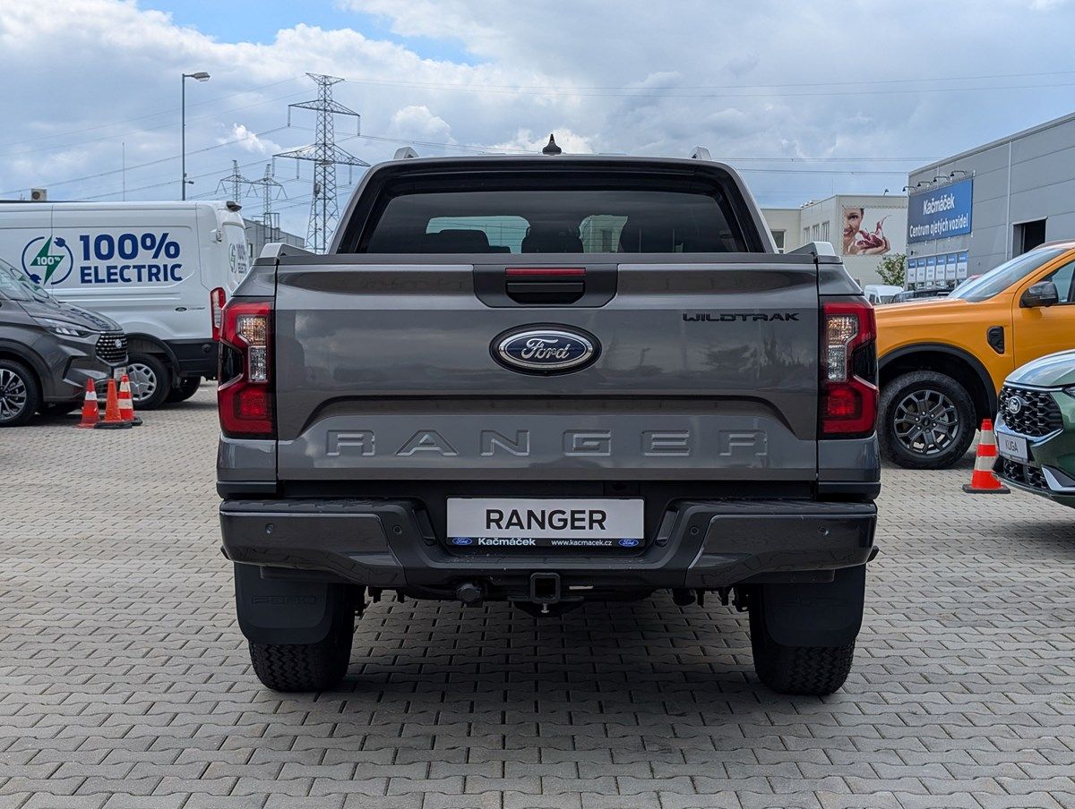 Ford Ranger, Double Cab Wildtrak, 3.0 EcoBl - fotka 4