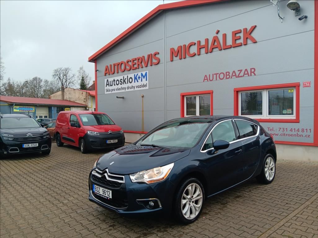 Citroën DS4, 1,2