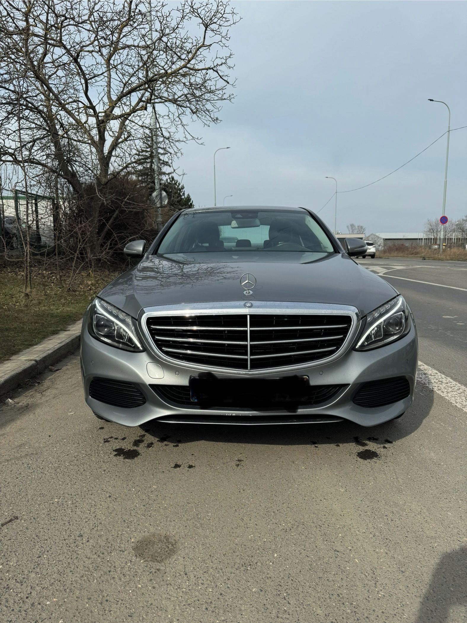 Mercedes-Benz Třídy C, nehavarováno
