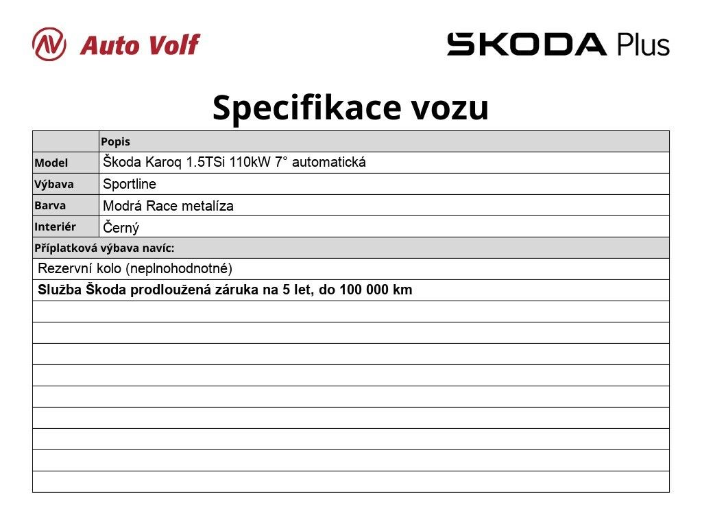 Škoda Karoq, Sportline 1.5 TSi 110 kW - fotka 2