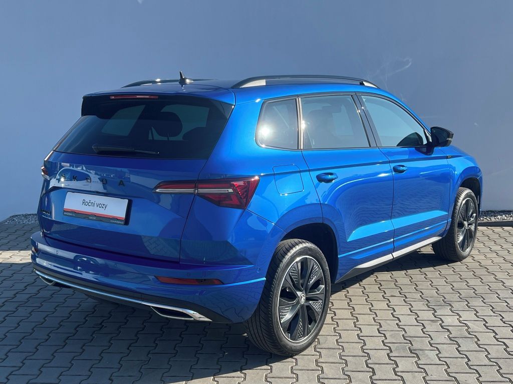 Škoda Karoq, Sportline 1.5 TSi 110 kW - fotka 3