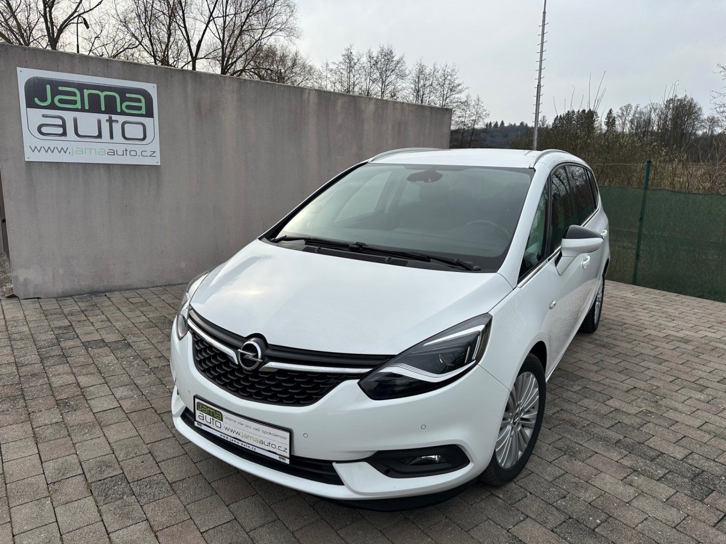 Opel Zafira, 2,0CDTI 125kW AUTOMAT 7.MÍST