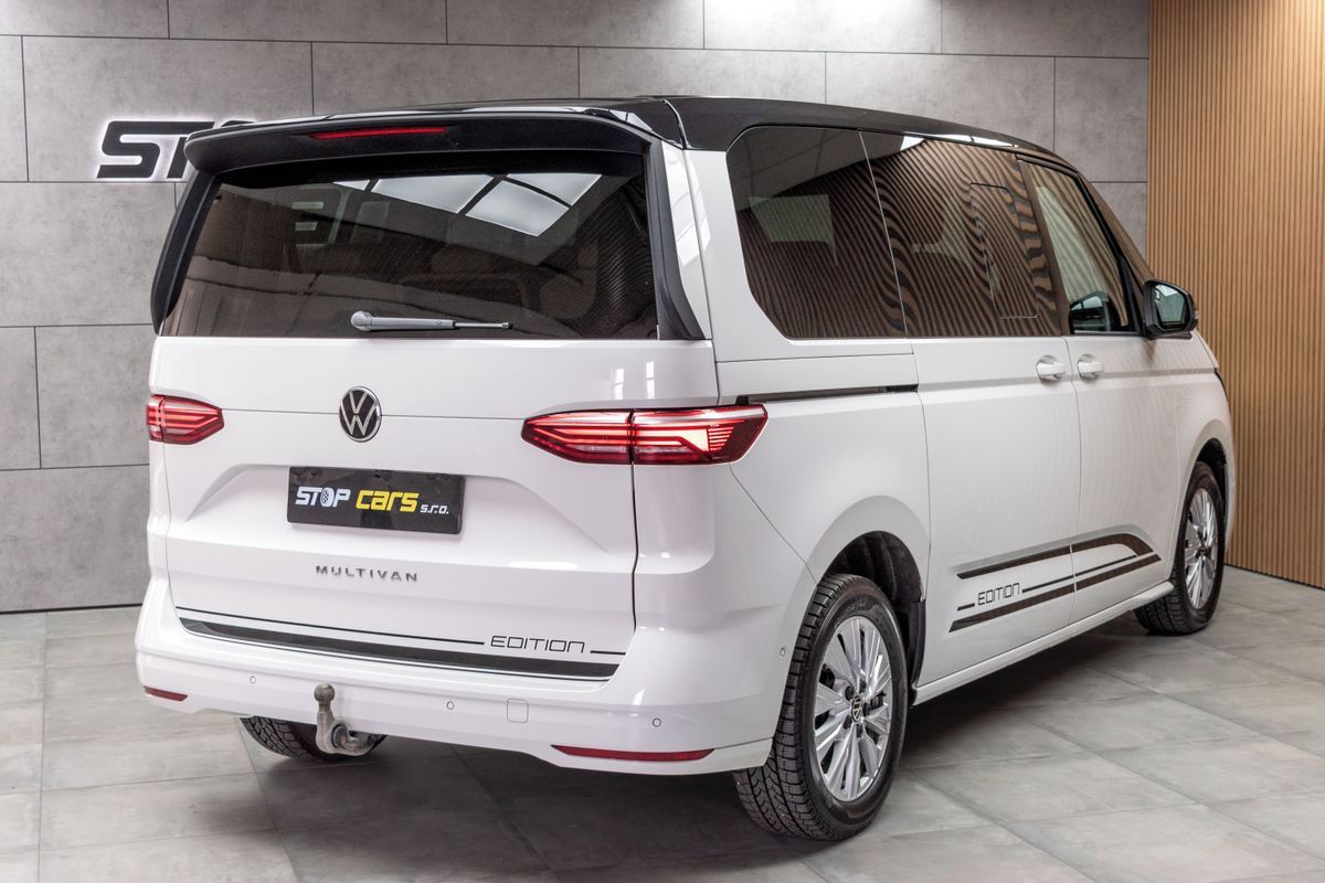 Volkswagen Multivan, 2.0 TDI EDITION*TAŽNÉ*DPH*ČR 1 - fotka 6