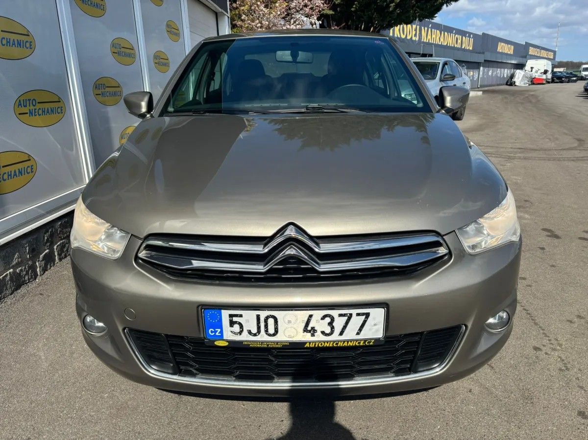 Citroën C-Elysée, 1.2 - fotka 2