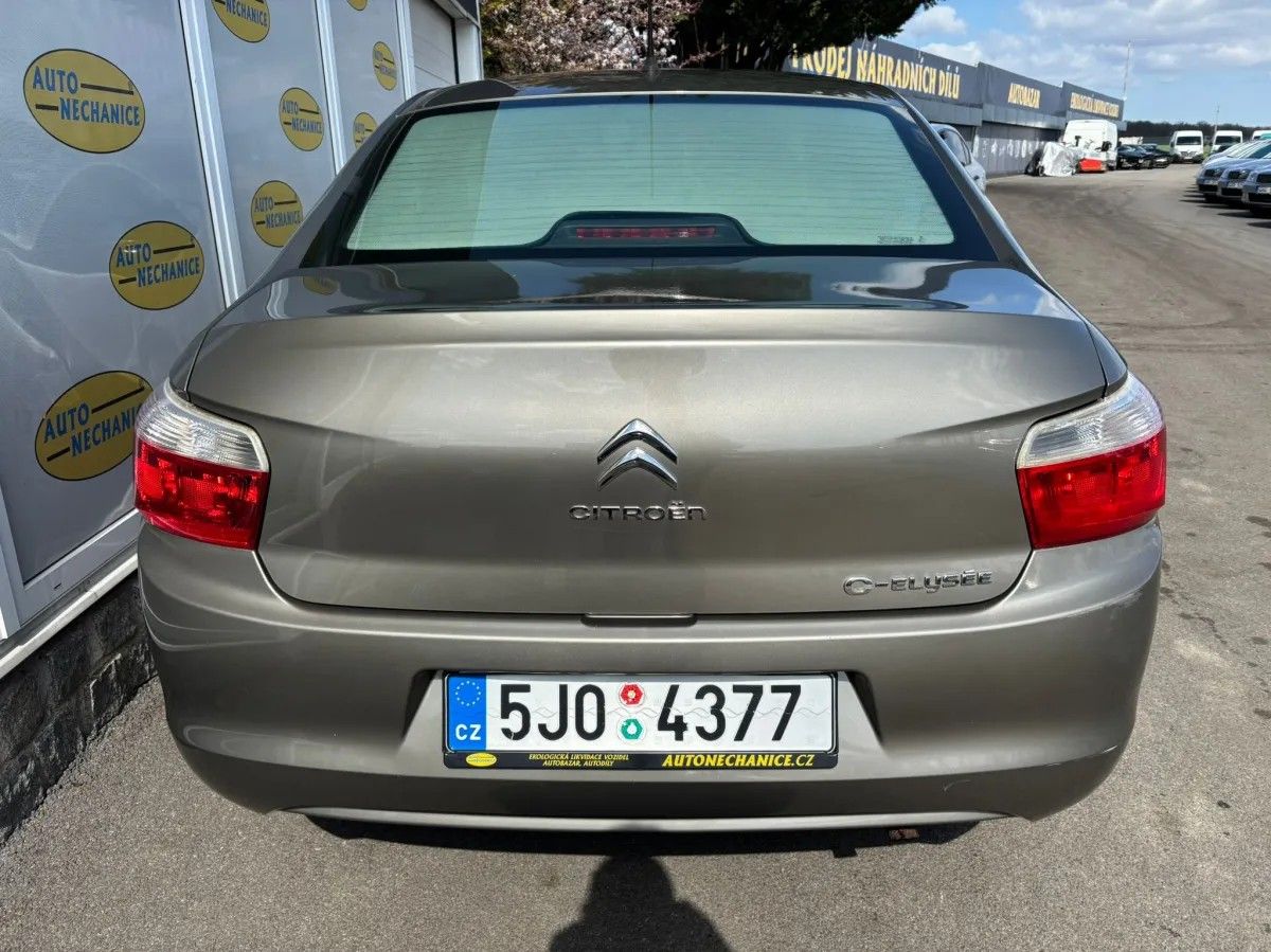 Citroën C-Elysée, 1.2 - fotka 5